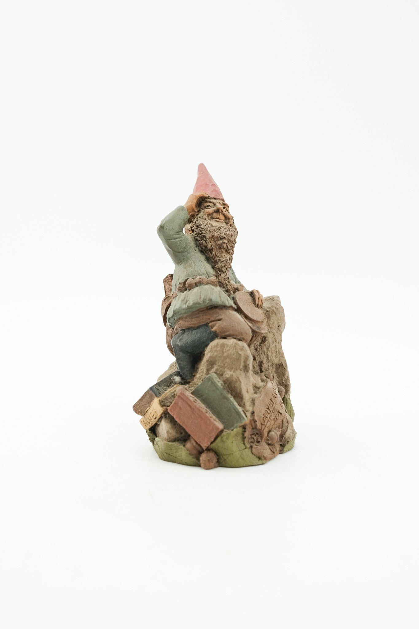 Cairn Studios - "GREYBEARD" Gnome Figurine / ケアーン・スタジオ "グレイビアード" ノーム・フィギュリン