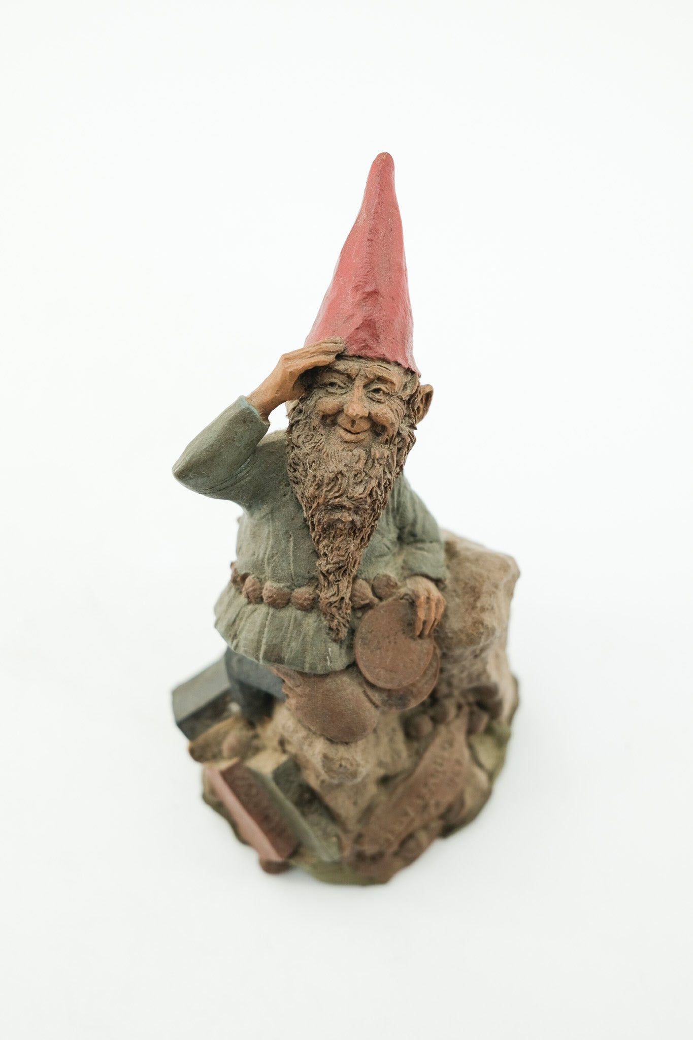 Cairn Studios - "GREYBEARD" Gnome Figurine / ケアーン・スタジオ "グレイビアード" ノーム・フィギュリン