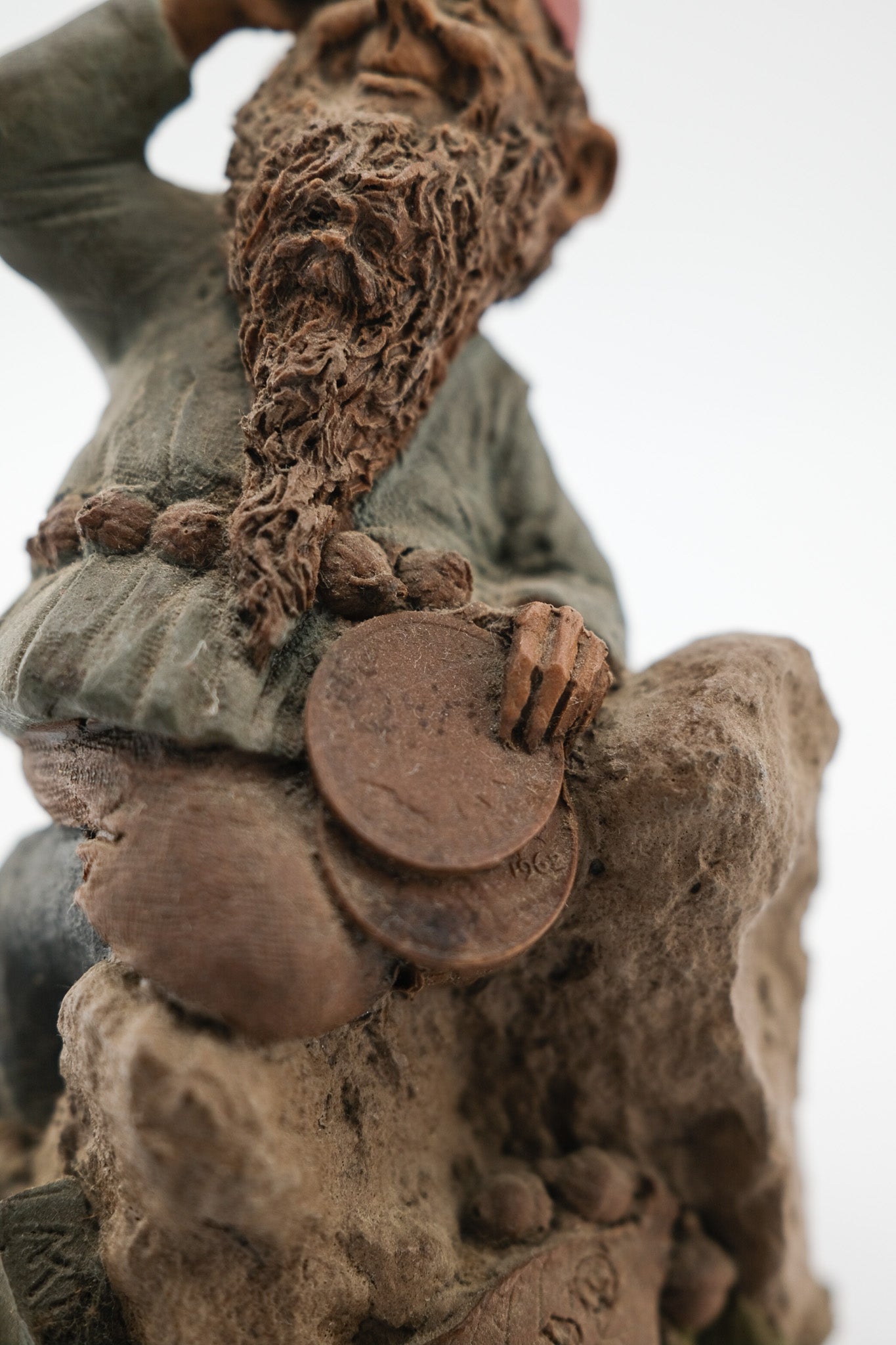 Cairn Studios - "GREYBEARD" Gnome Figurine / ケアーン・スタジオ "グレイビアード" ノーム・フィギュリン