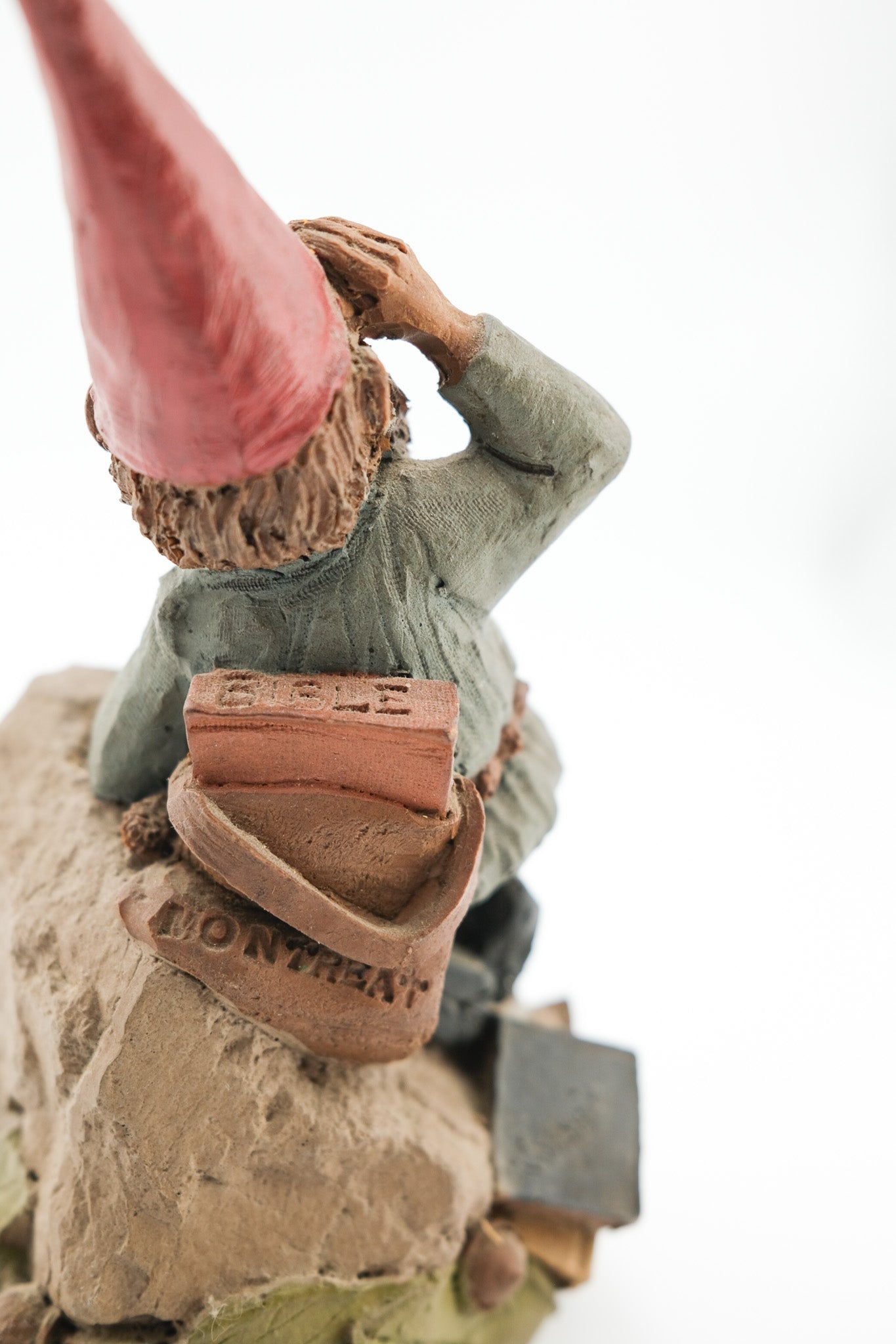 Cairn Studios - "GREYBEARD" Gnome Figurine / ケアーン・スタジオ "グレイビアード" ノーム・フィギュリン