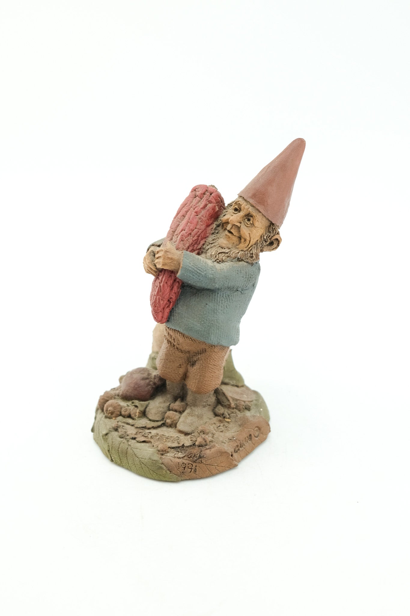 Cairn Studios&nbsp; "Pepper " Gnome Figurine / ケアーン・スタジオ "ペッパー" ノーム・フィギュリン