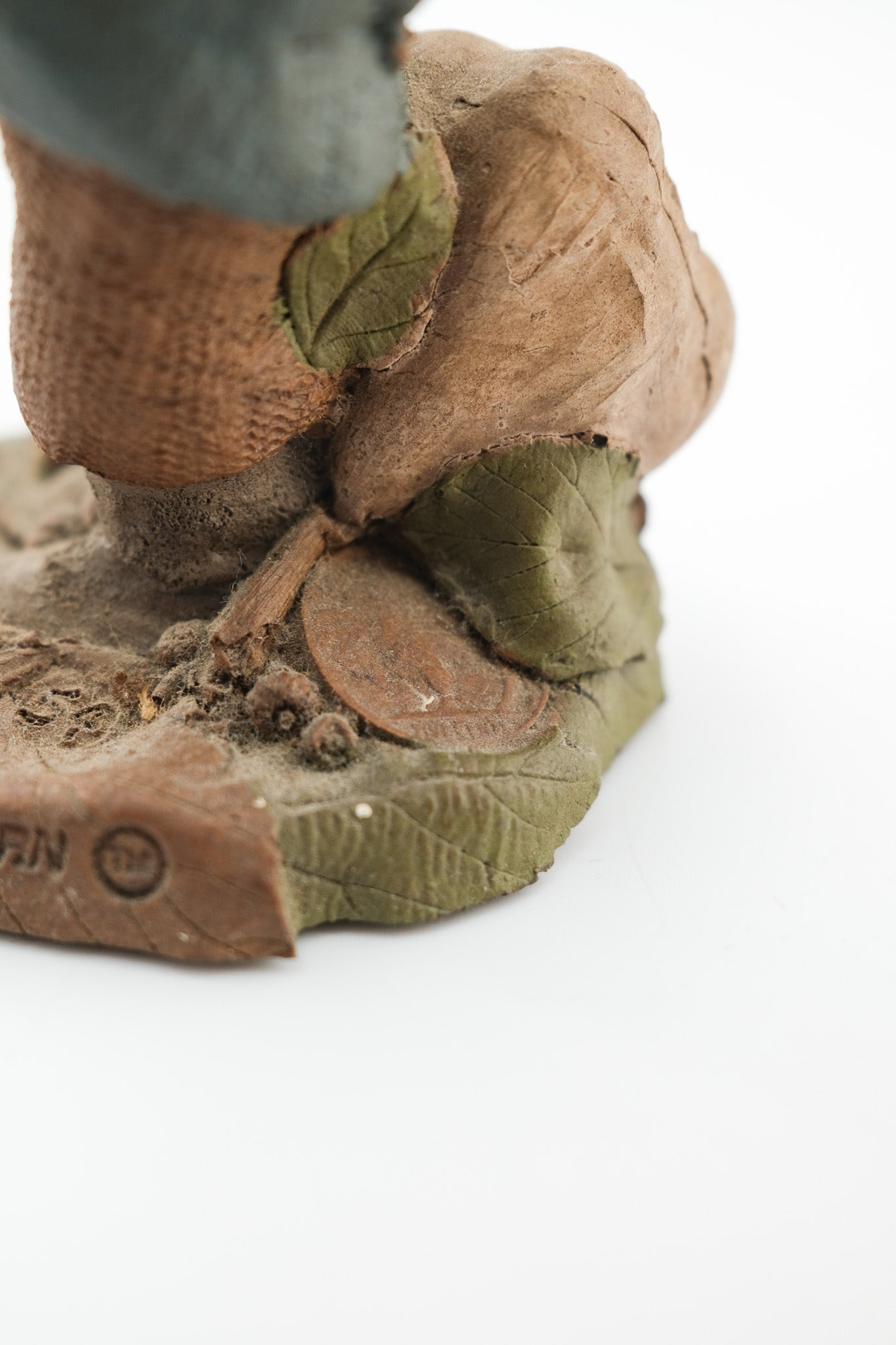 Cairn Studios&nbsp; "Pepper " Gnome Figurine / ケアーン・スタジオ "ペッパー" ノーム・フィギュリン
