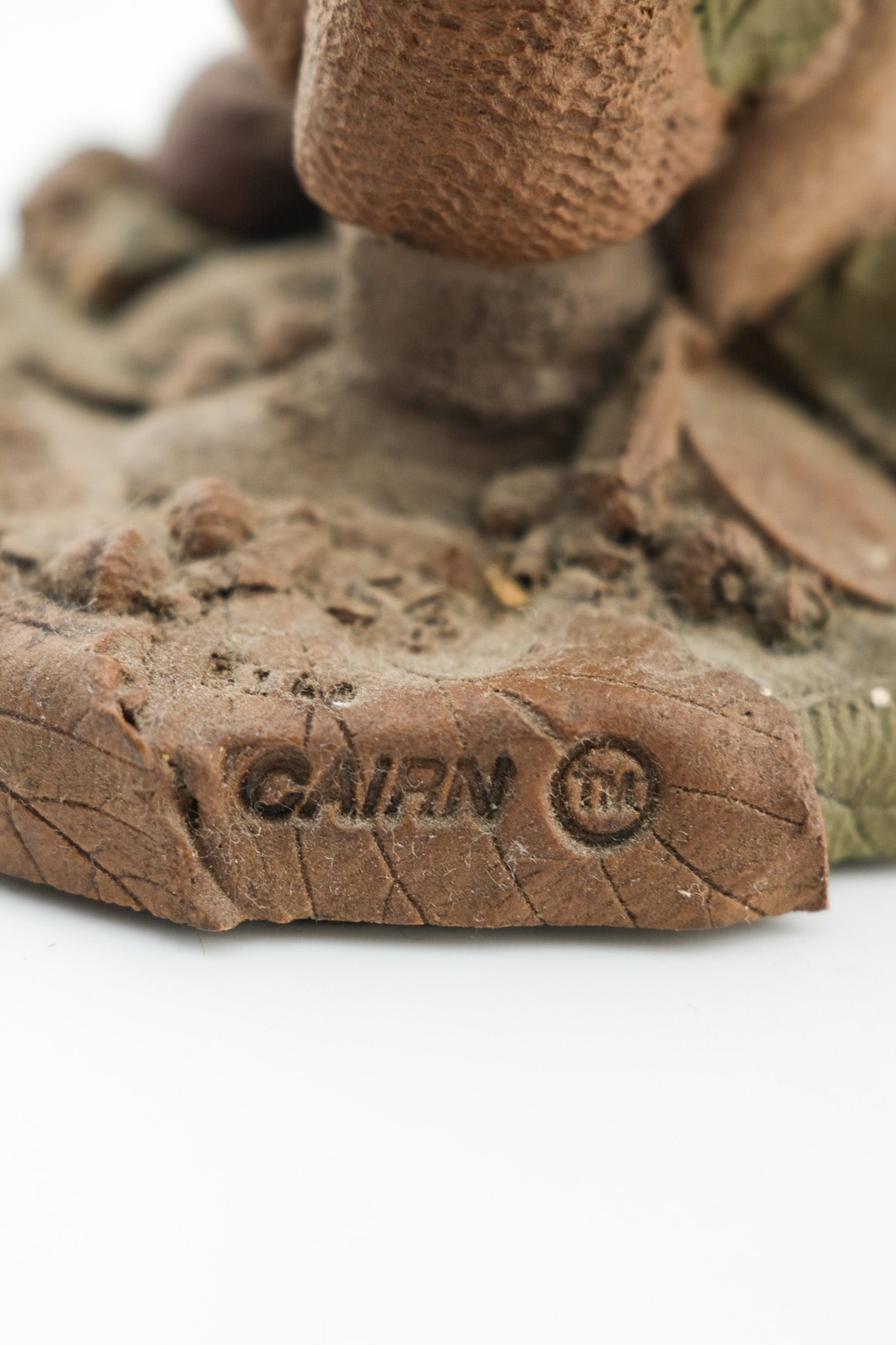 Cairn Studios&nbsp; "Pepper " Gnome Figurine / ケアーン・スタジオ "ペッパー" ノーム・フィギュリン
