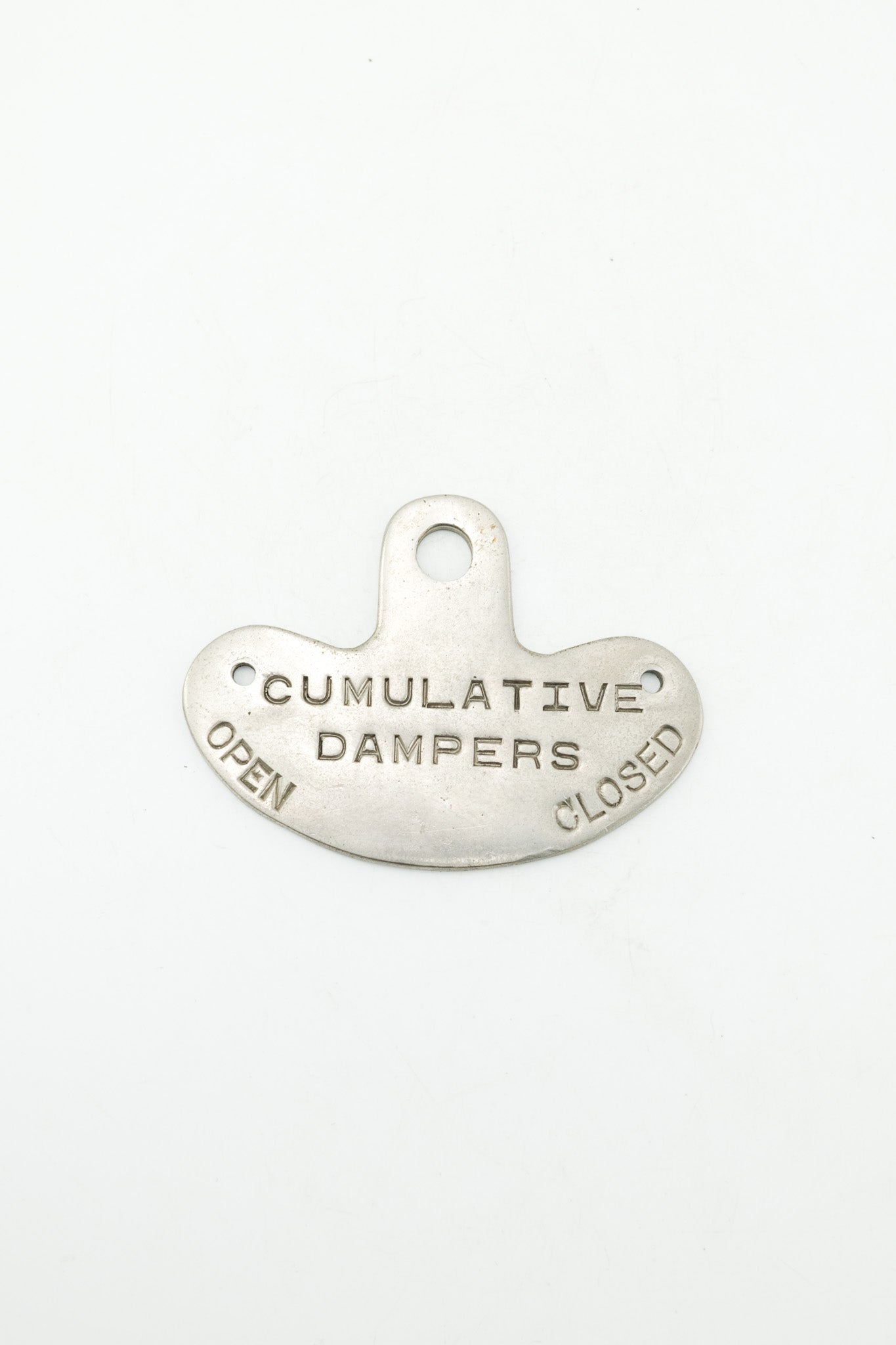 CUMULATIVE DAMPERS Plate / キュムラティブ ダンパーズ プレート