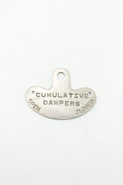 CUMULATIVE DAMPERS Plate / キュムラティブ ダンパーズ プレート