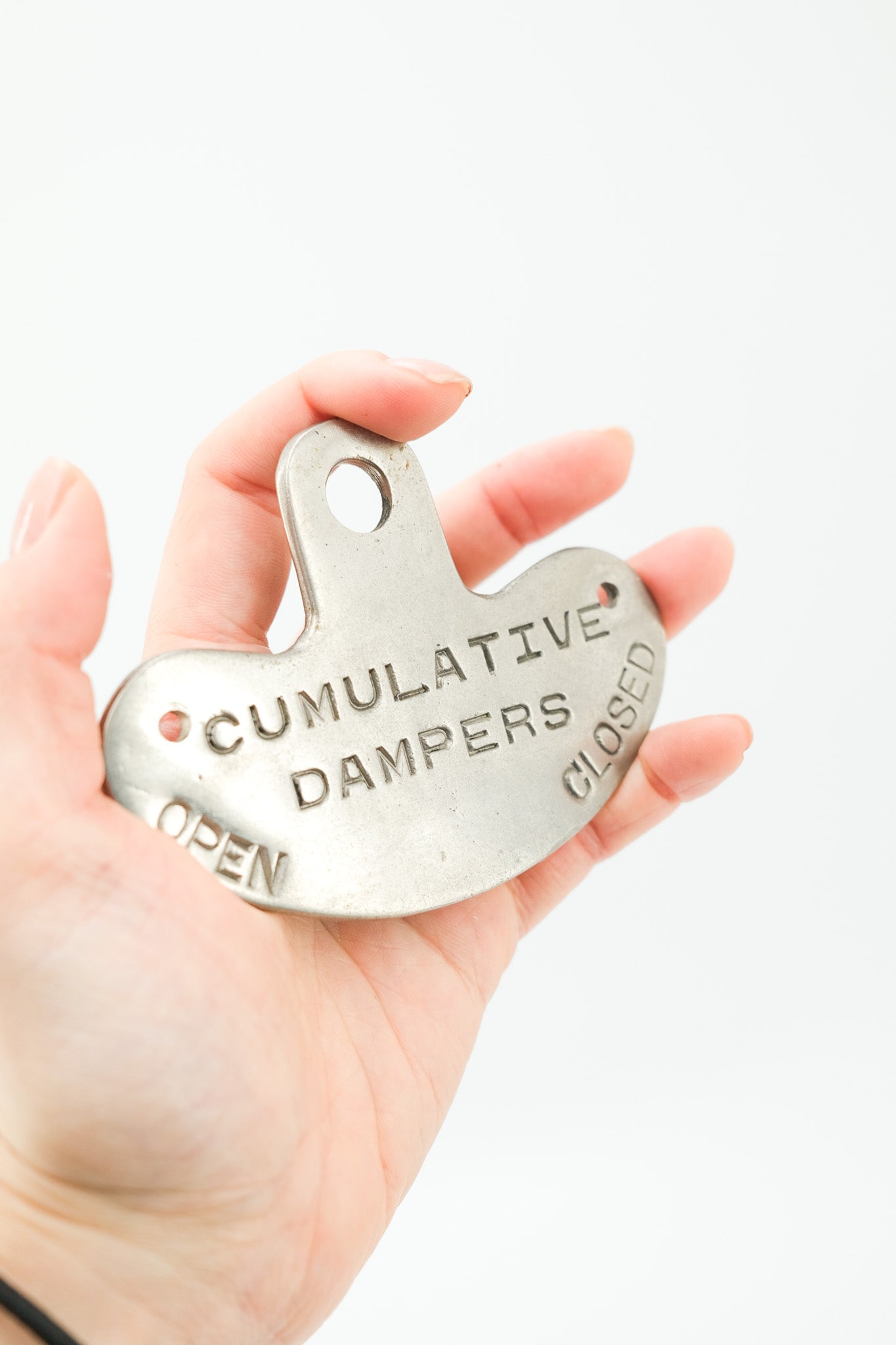 CUMULATIVE DAMPERS Plate / キュムラティブ ダンパーズ プレート