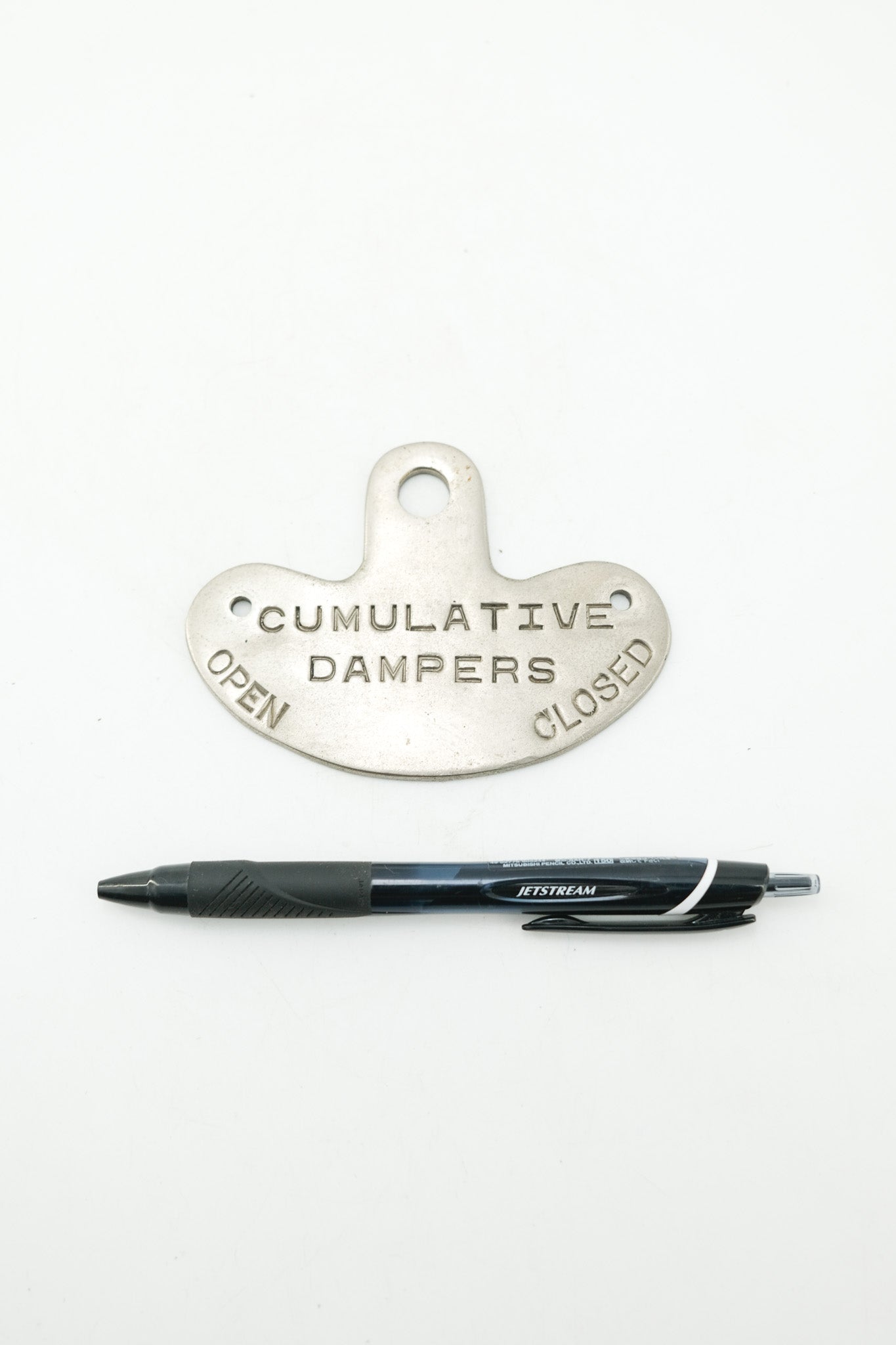CUMULATIVE DAMPERS Plate / キュムラティブ ダンパーズ プレート