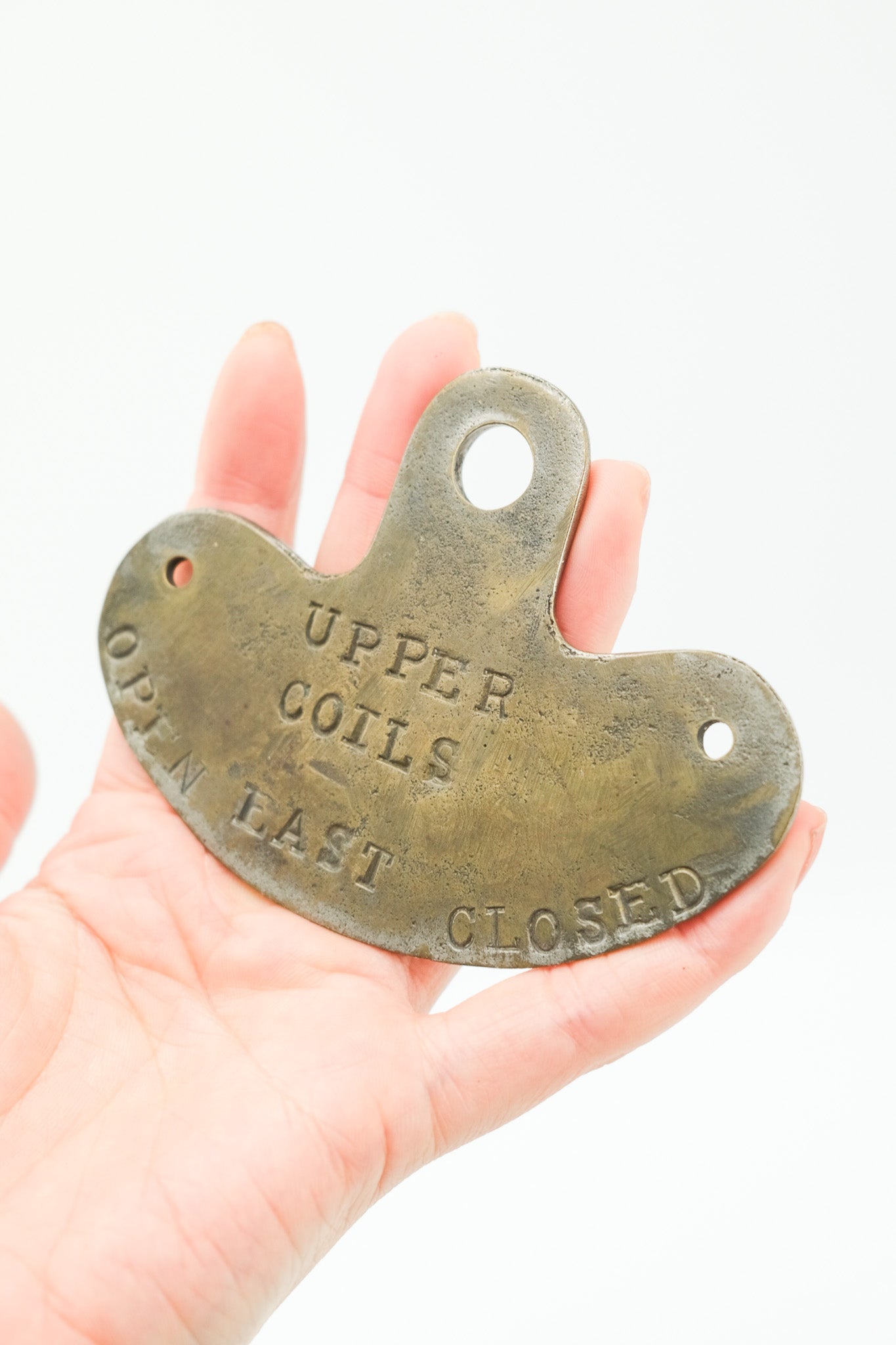 ヴィンテージ インジケータープレート / Antique Indicator Plate
