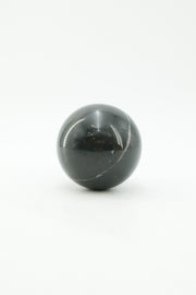 Black Marble Sphere / 黒大理石のスフィア（丸玉）