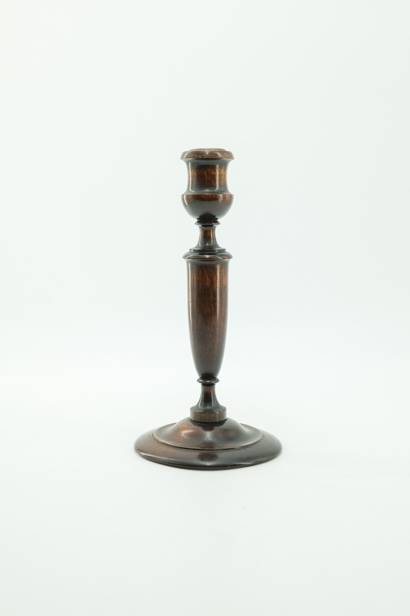 Wooden Candlestick / 木製燭台