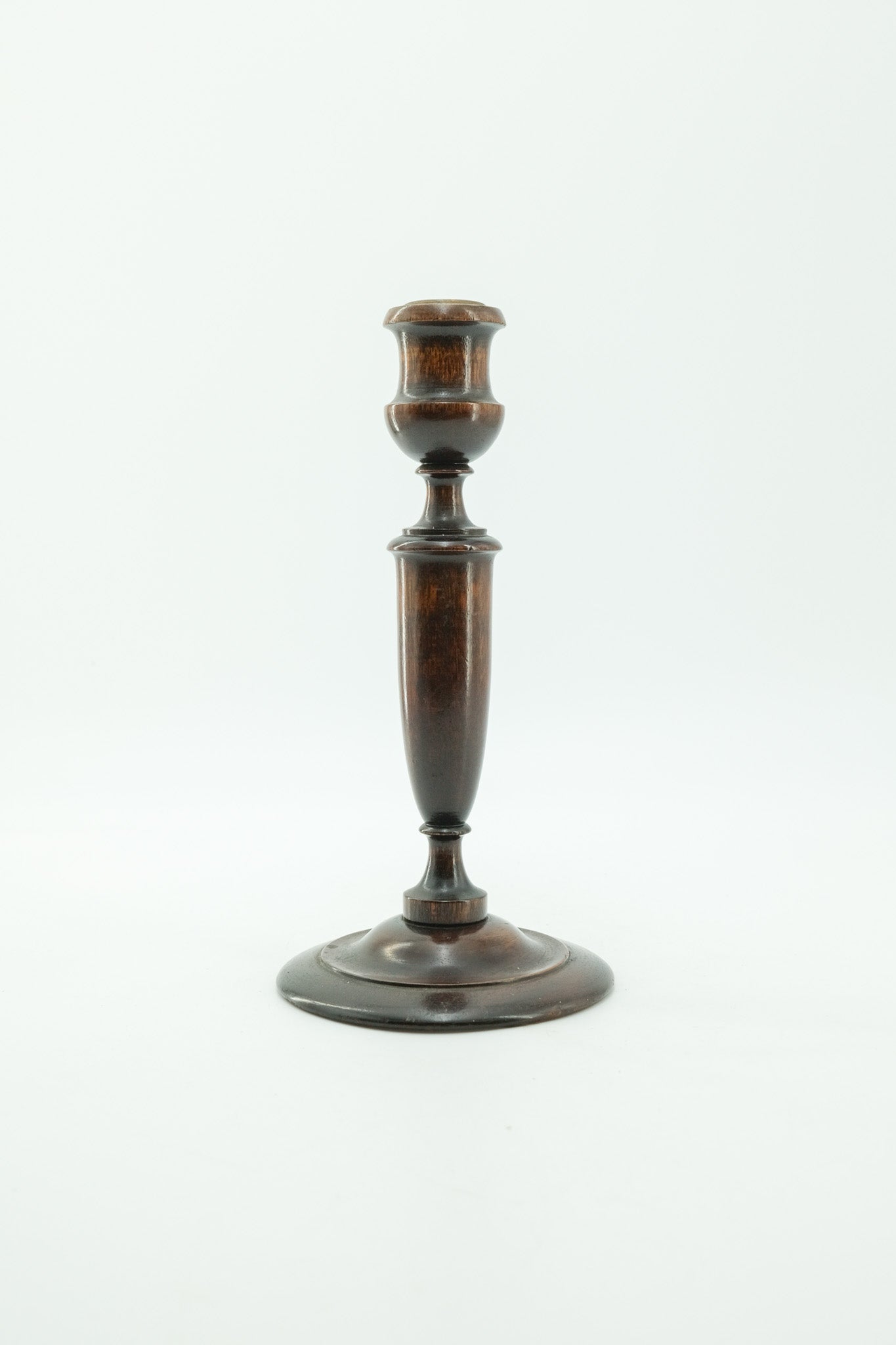 Wooden Candlestick / 木製燭台