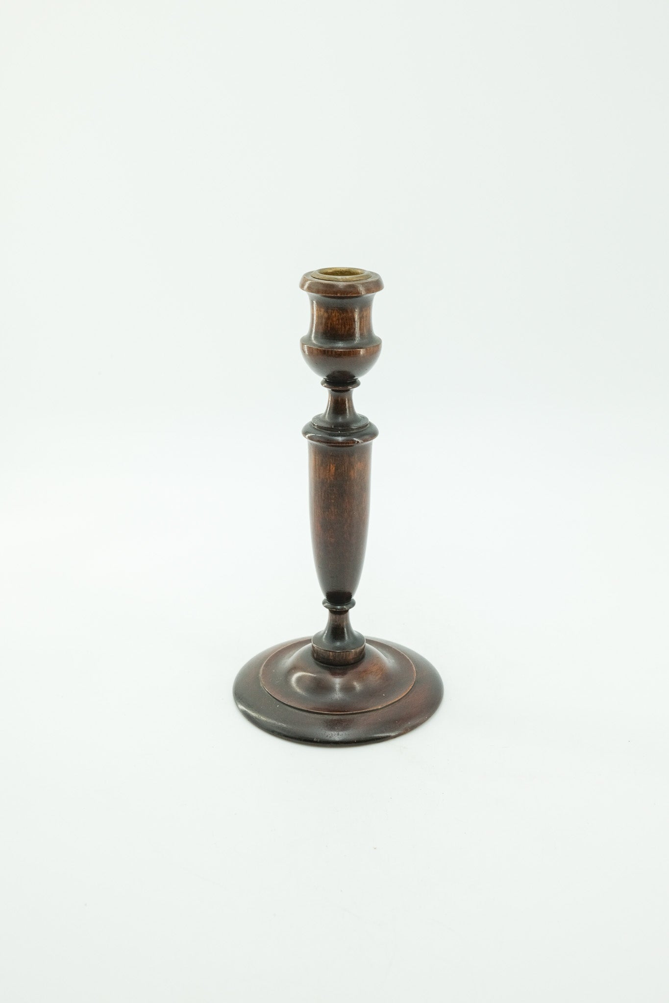 Wooden Candlestick / 木製燭台