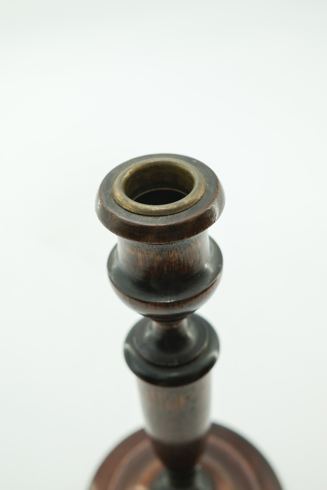 Wooden Candlestick / 木製燭台