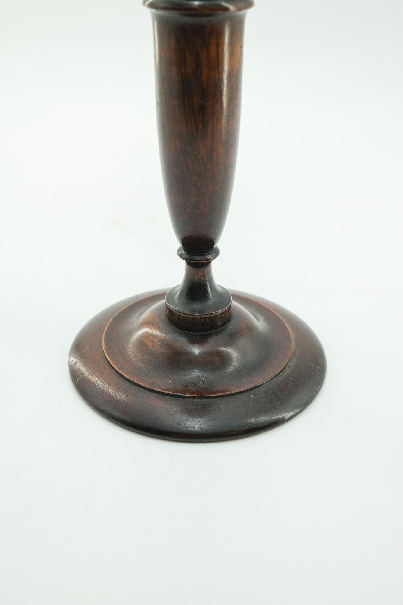 Wooden Candlestick / 木製燭台