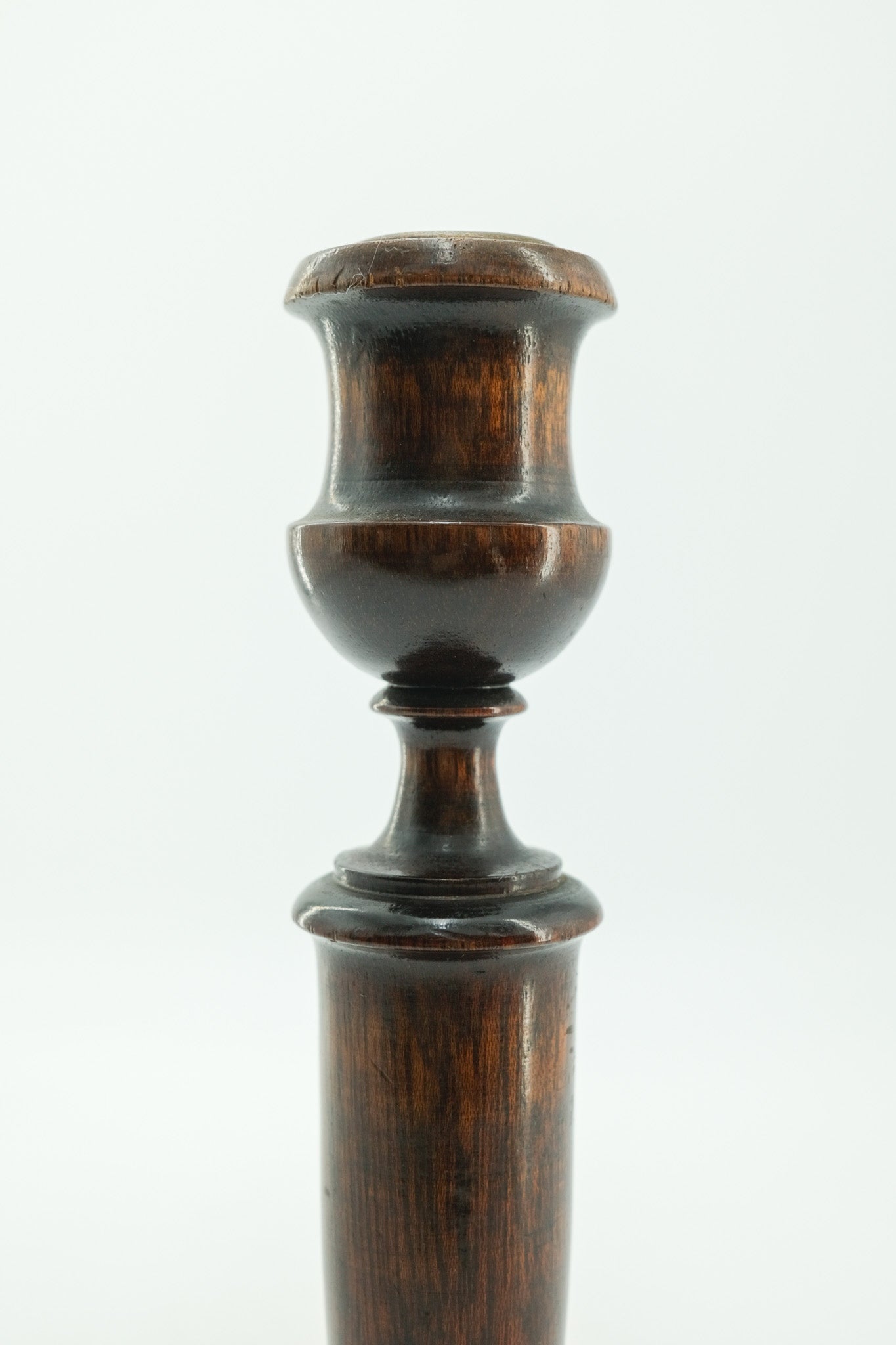 Wooden Candlestick / 木製燭台