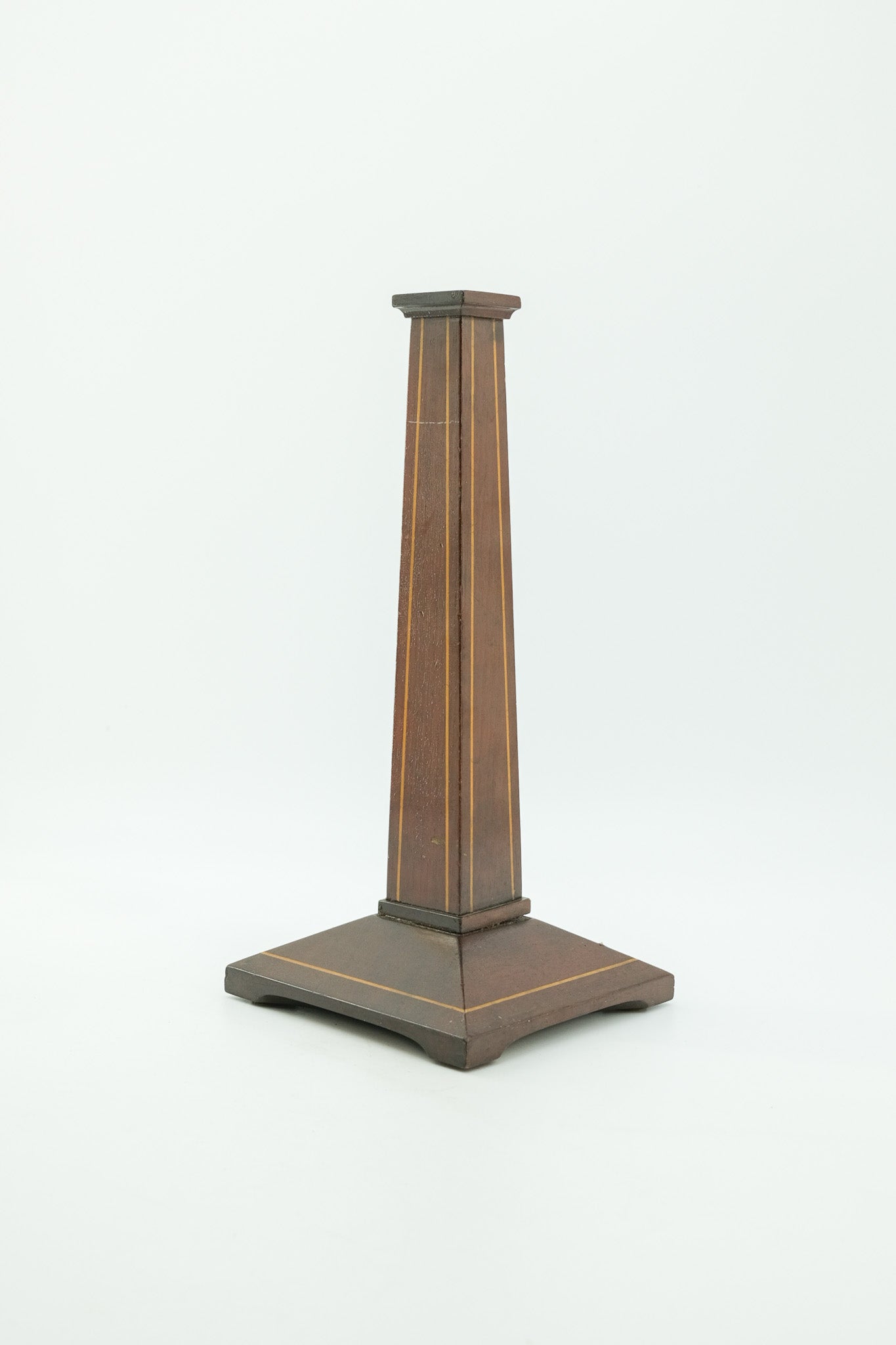 Wooden Candlestick / 木製燭台