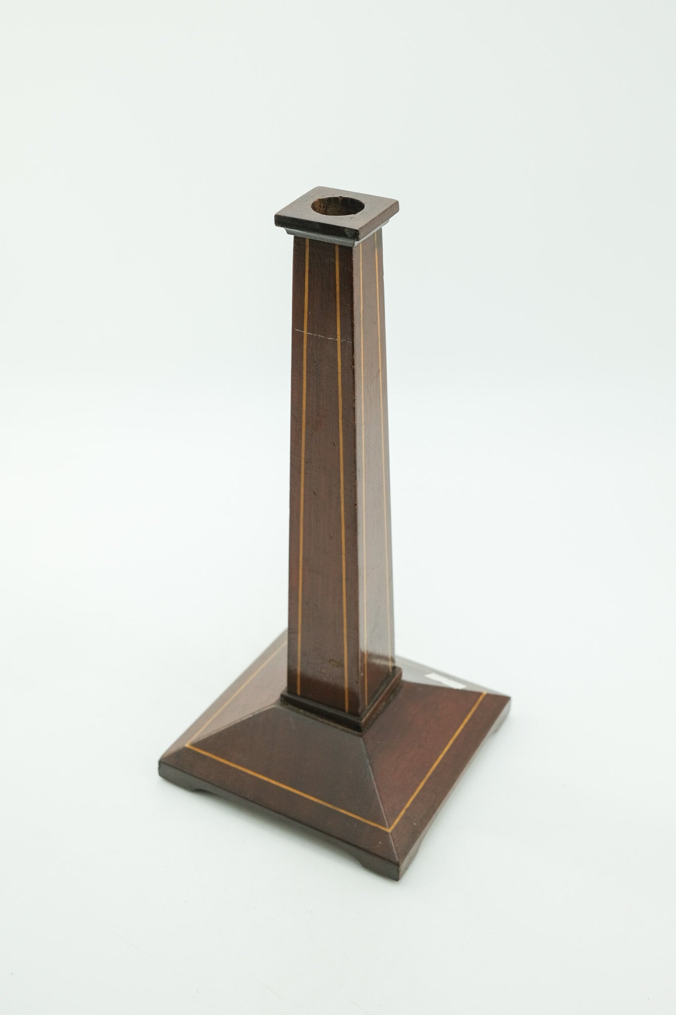 Wooden Candlestick / 木製燭台