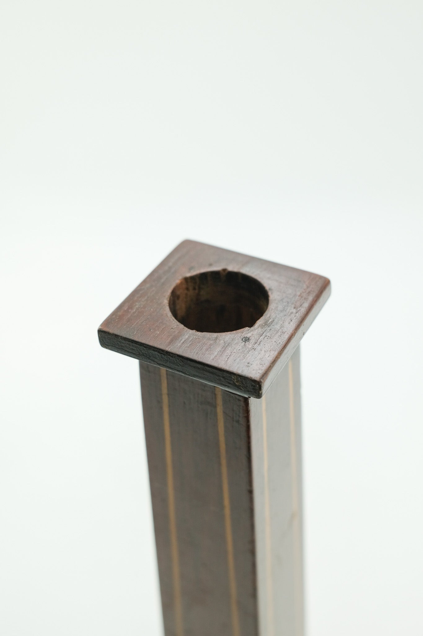 Wooden Candlestick / 木製燭台