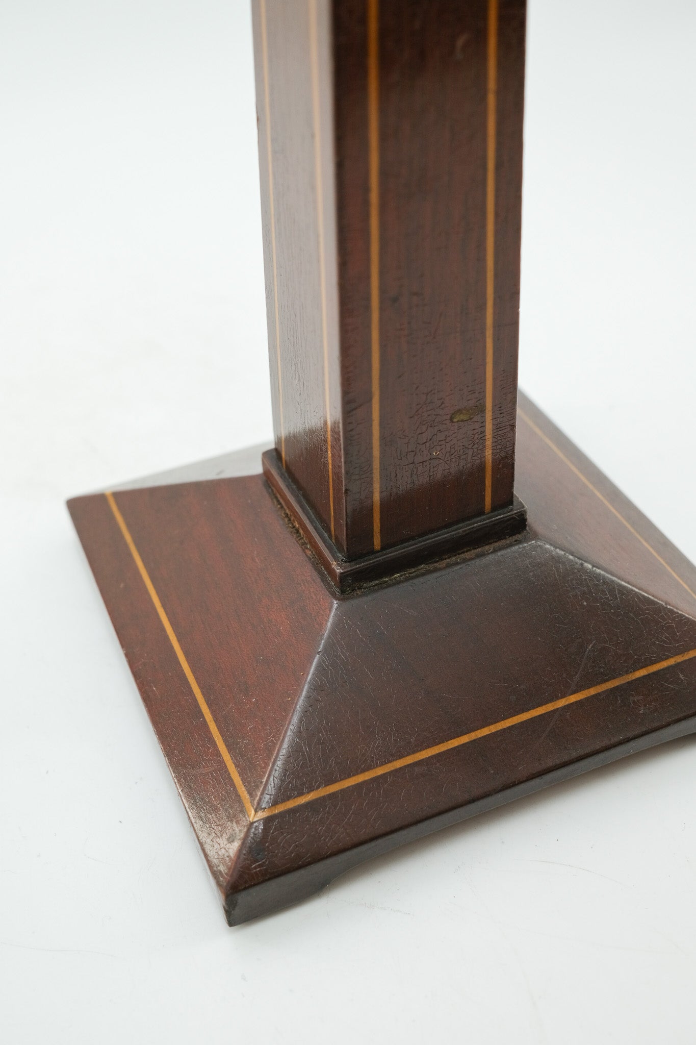 Wooden Candlestick / 木製燭台
