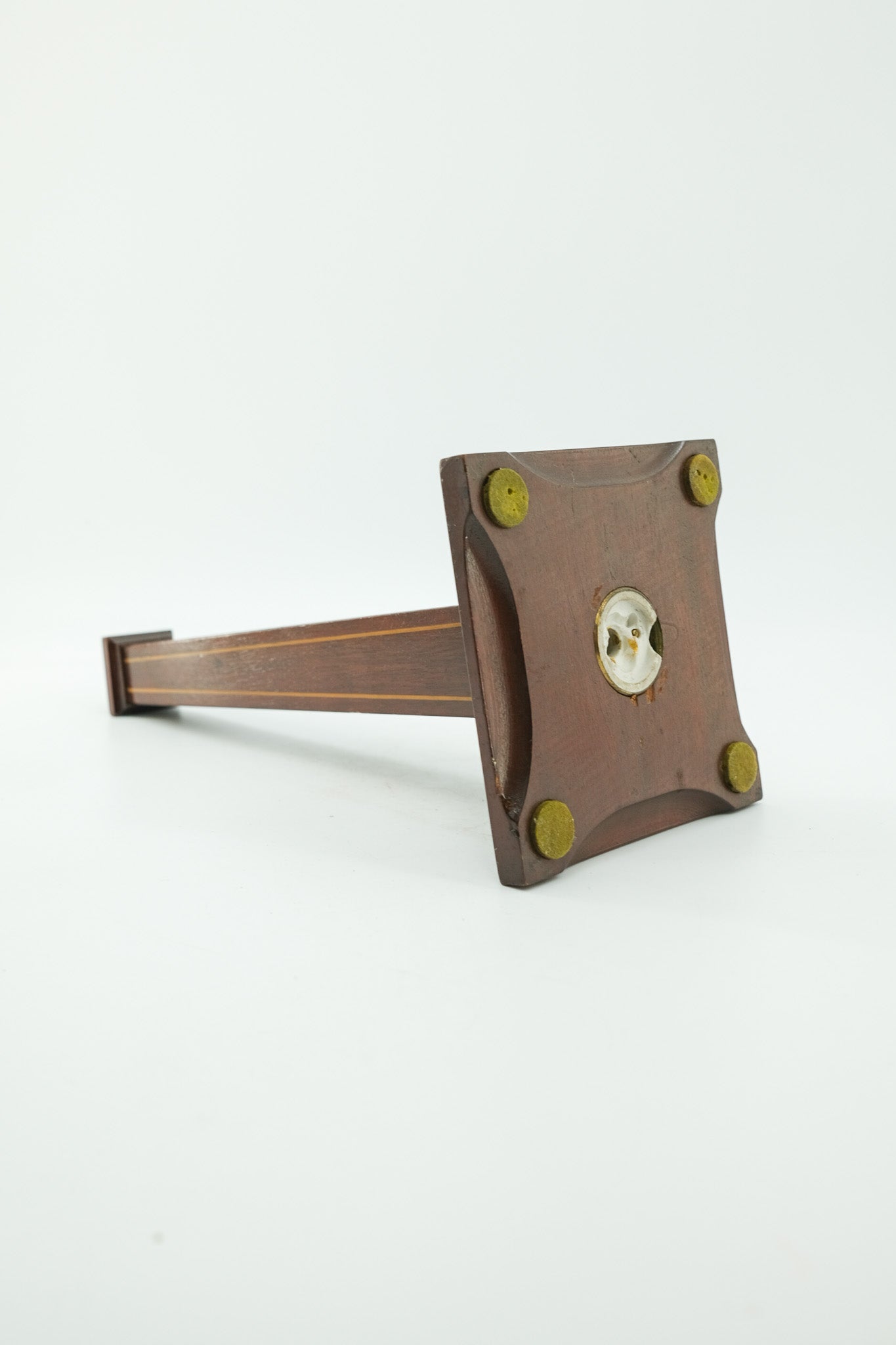 Wooden Candlestick / 木製燭台