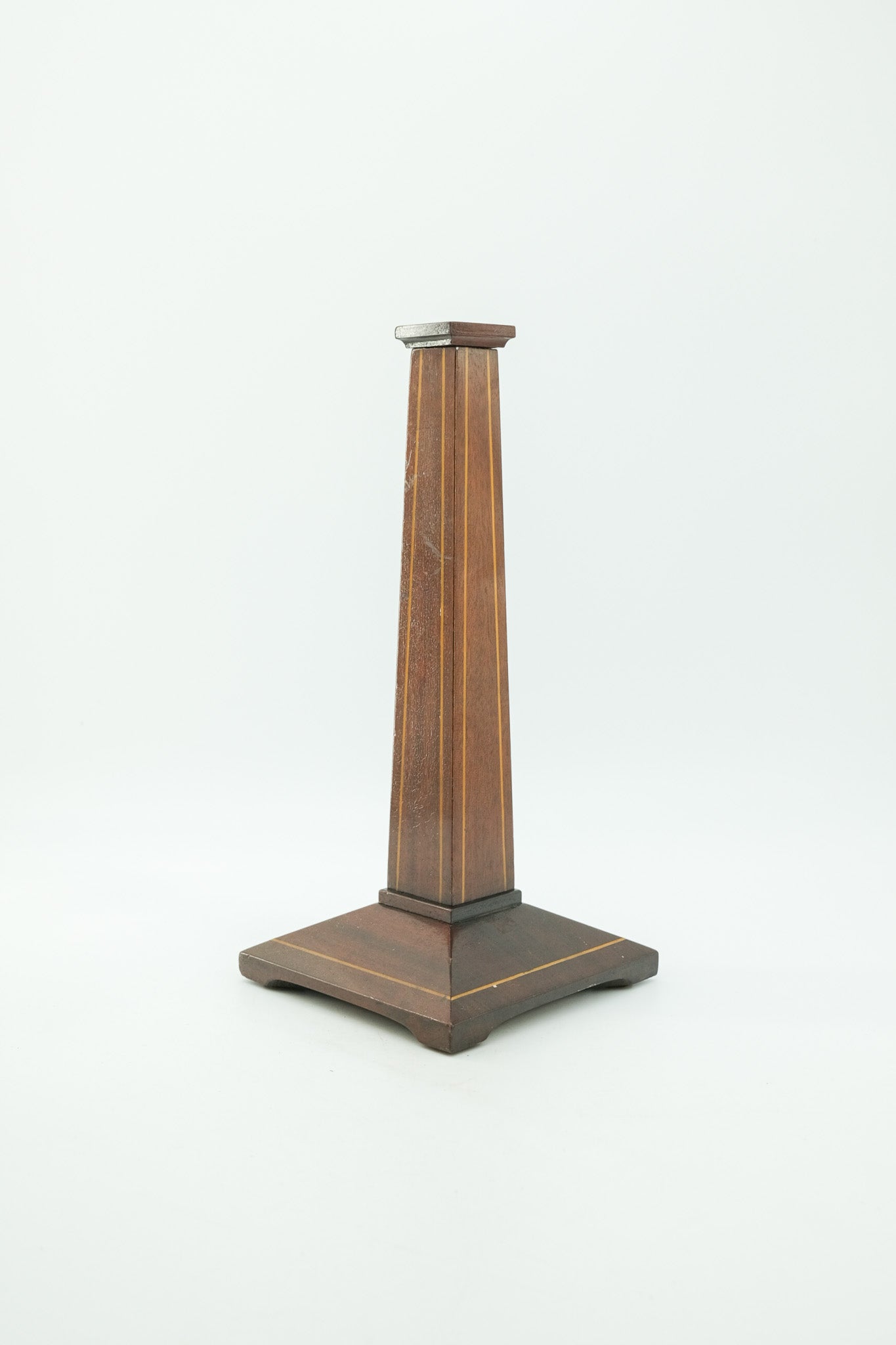 Wooden Candlestick / 木製燭台