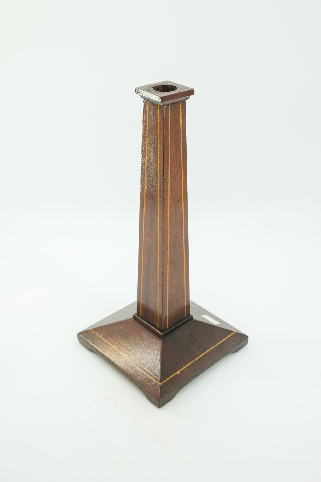 Wooden Candlestick / 木製燭台