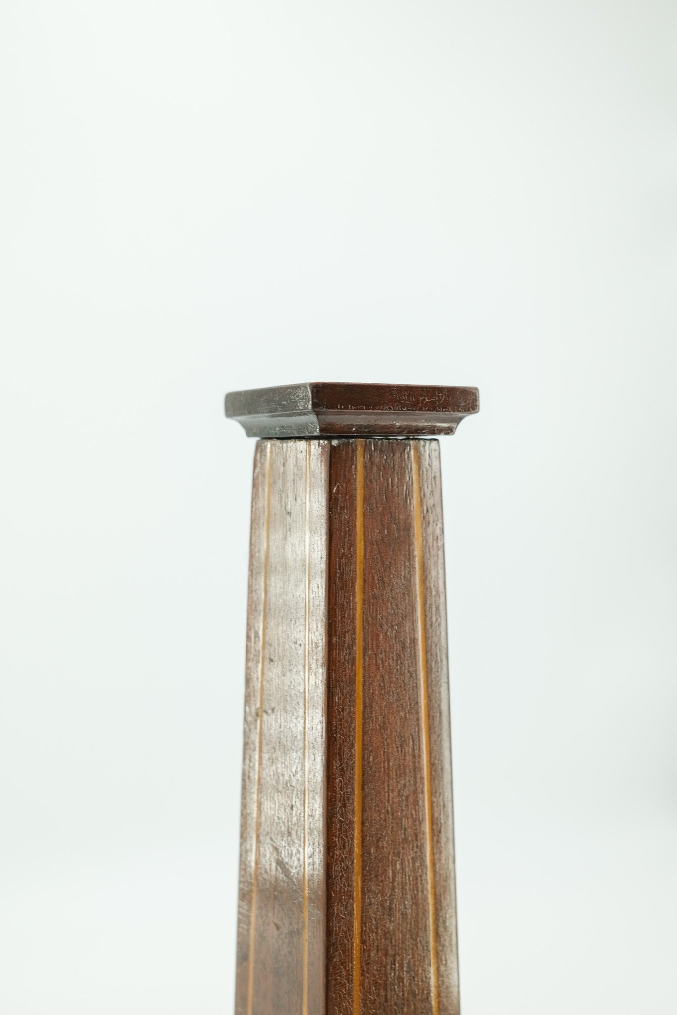 Wooden Candlestick / 木製燭台