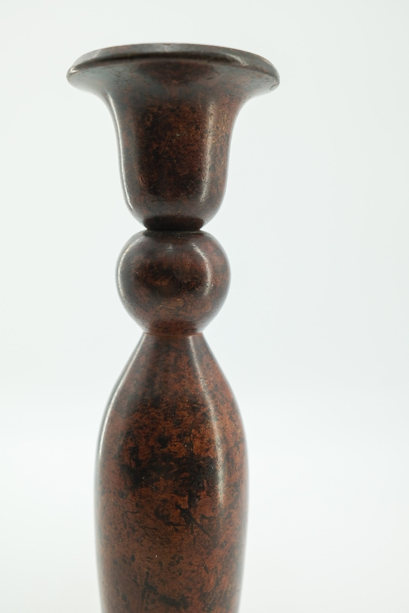 Metal Candle Stand / 金属の燭台