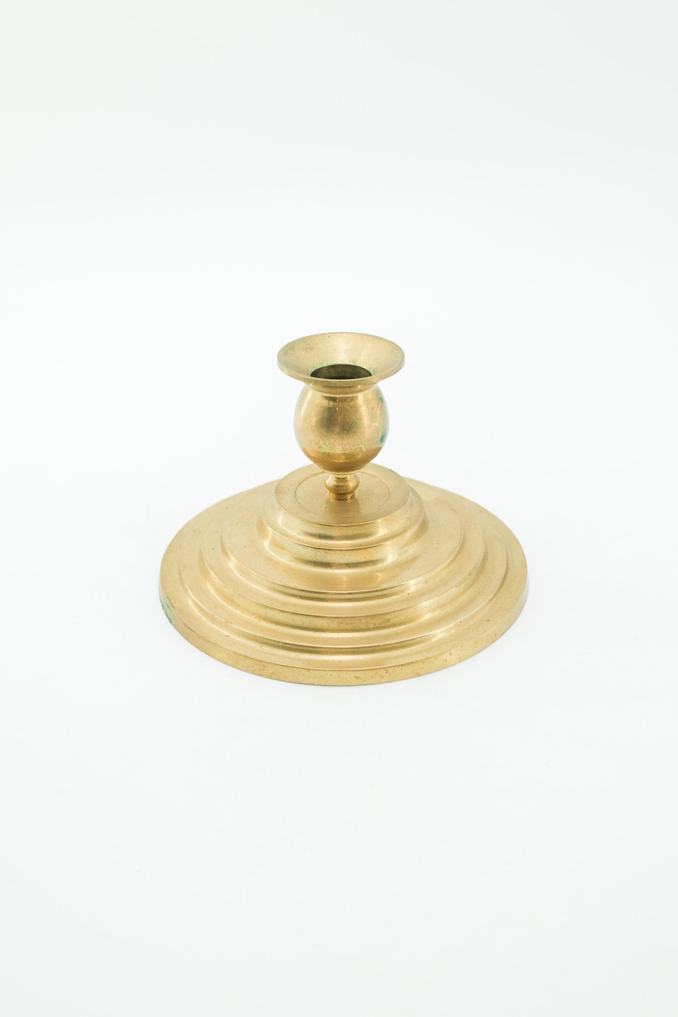Brass Candlestick / 真鍮の燭台