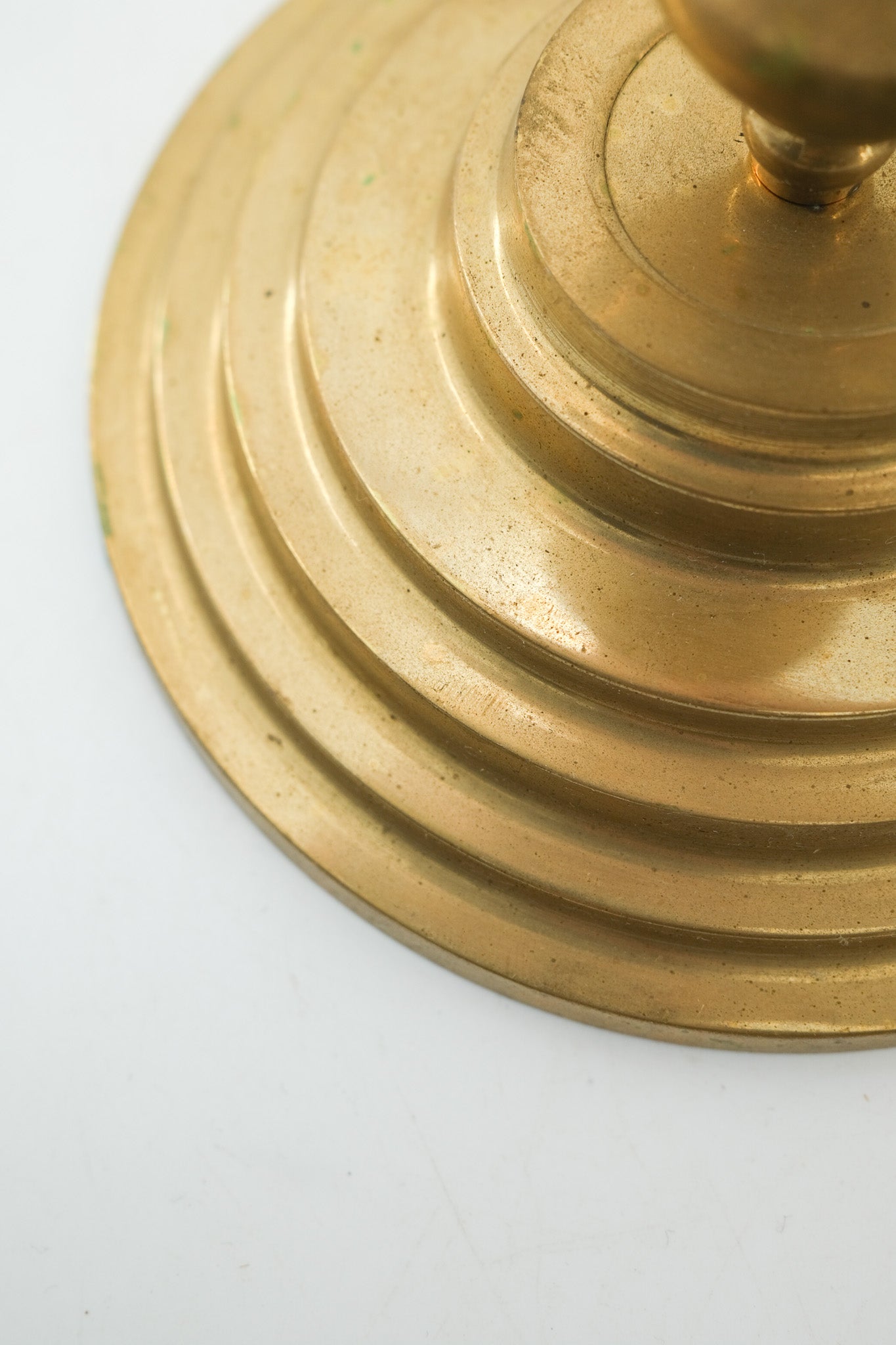 Brass Candlestick / 真鍮の燭台