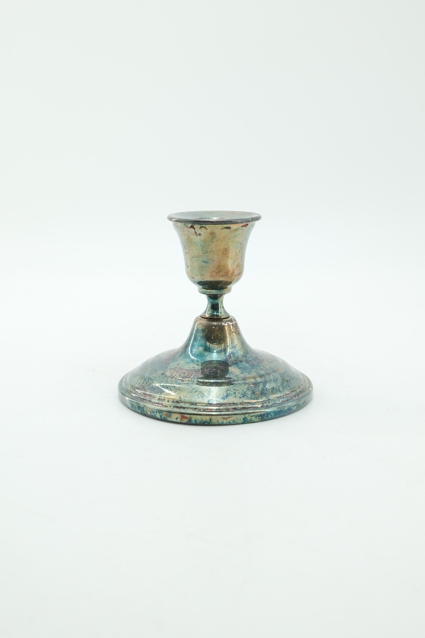 Silver Plated Candle Stand / キャンドルスタンド