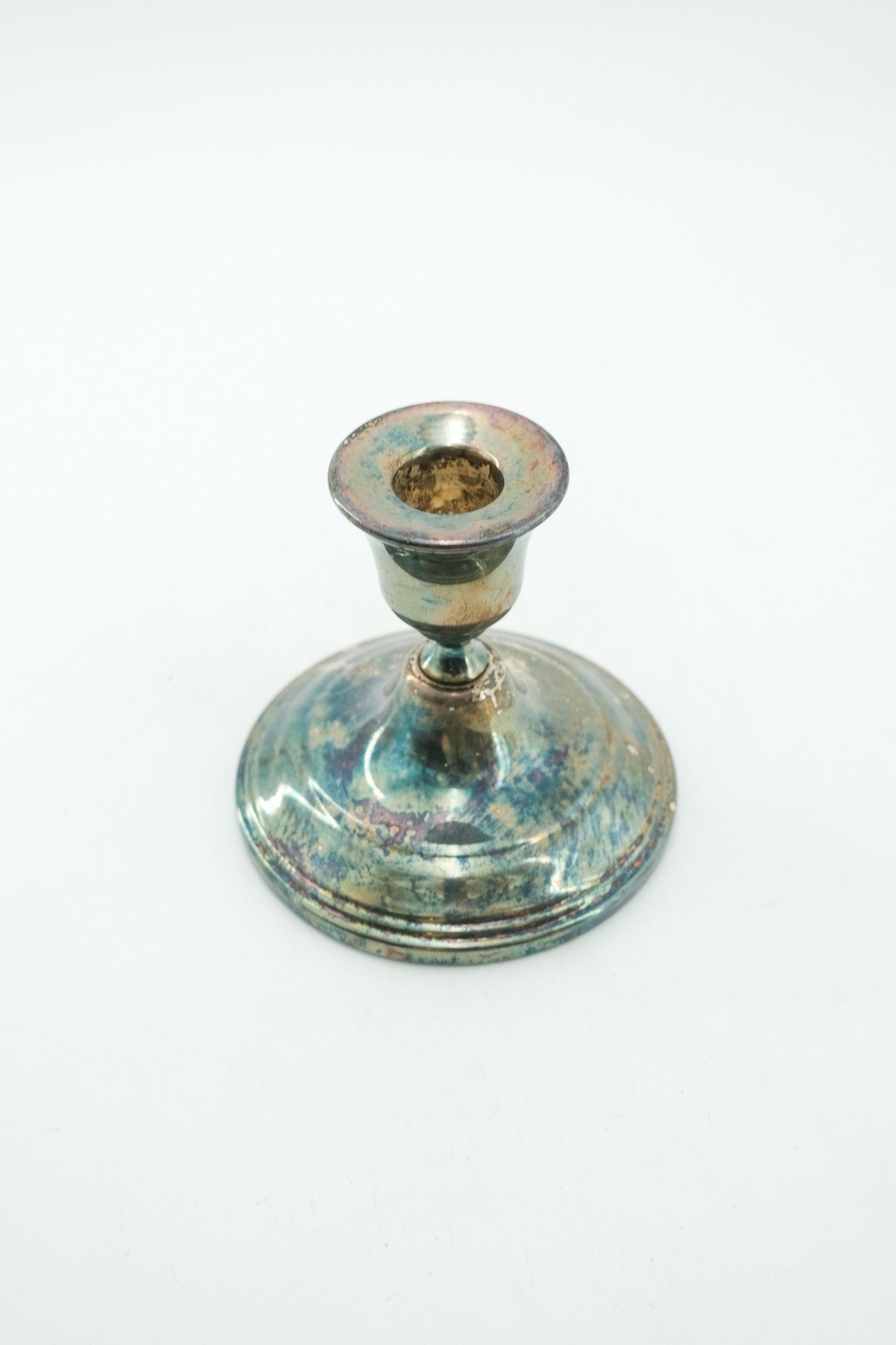 Silver Plated Candle Stand / キャンドルスタンド