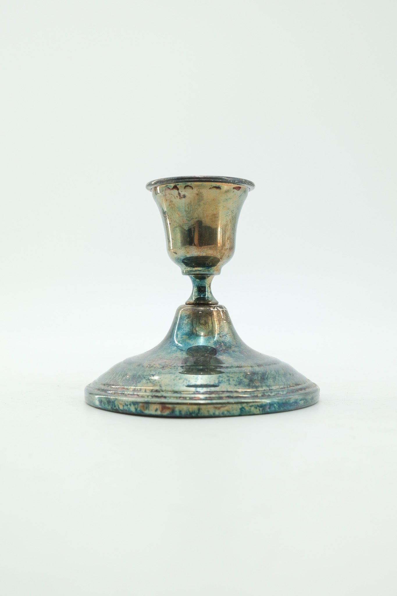 Silver Plated Candle Stand / キャンドルスタンド