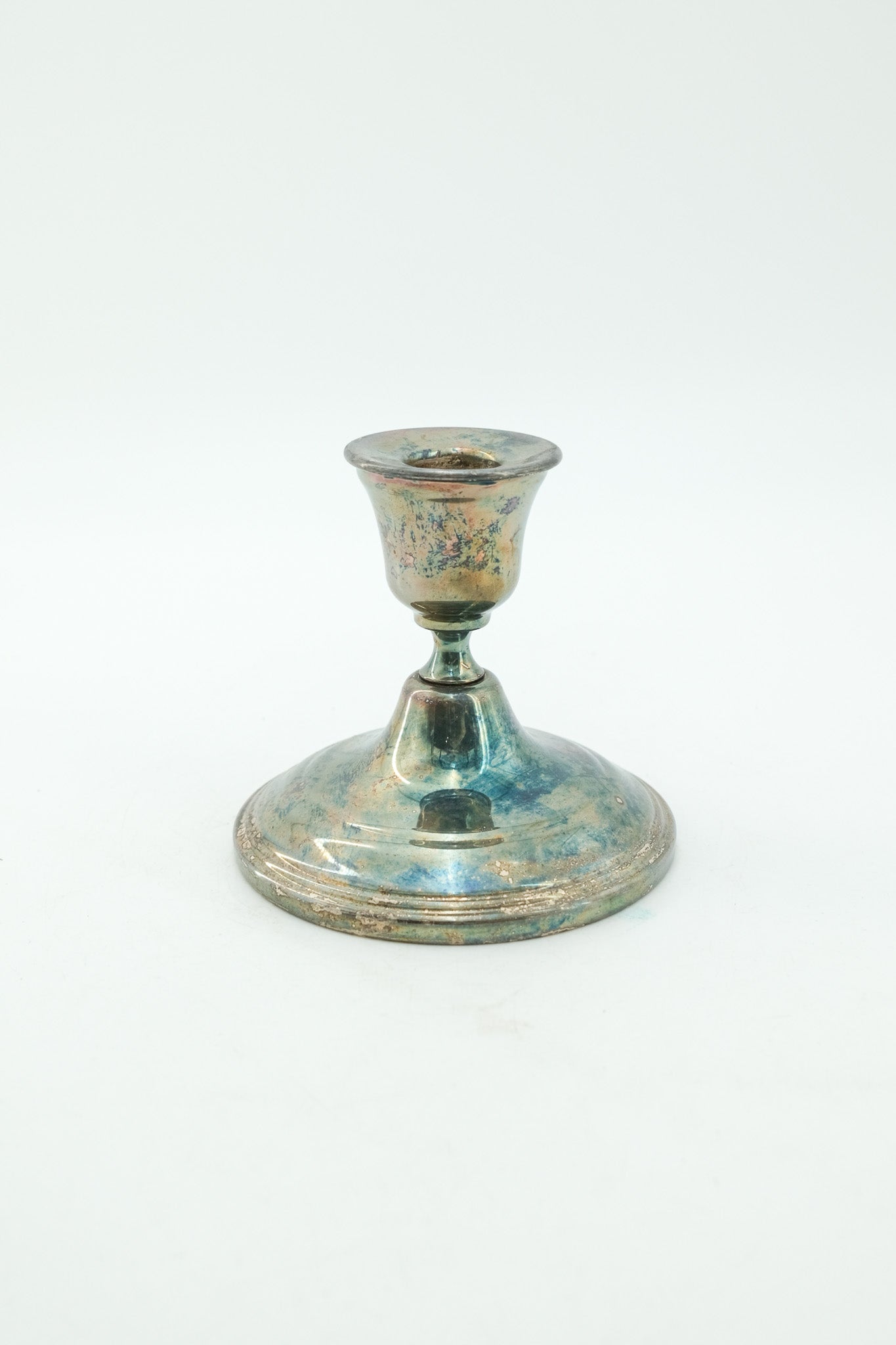 Silver Plated Candle Stand / キャンドルスタンド