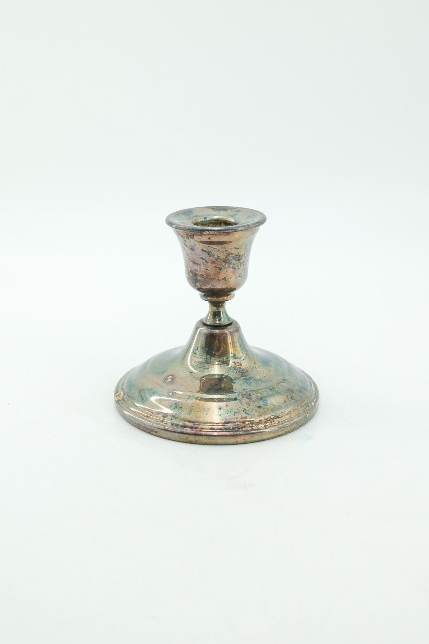 Silver Plated Candle Stand / キャンドルスタンド