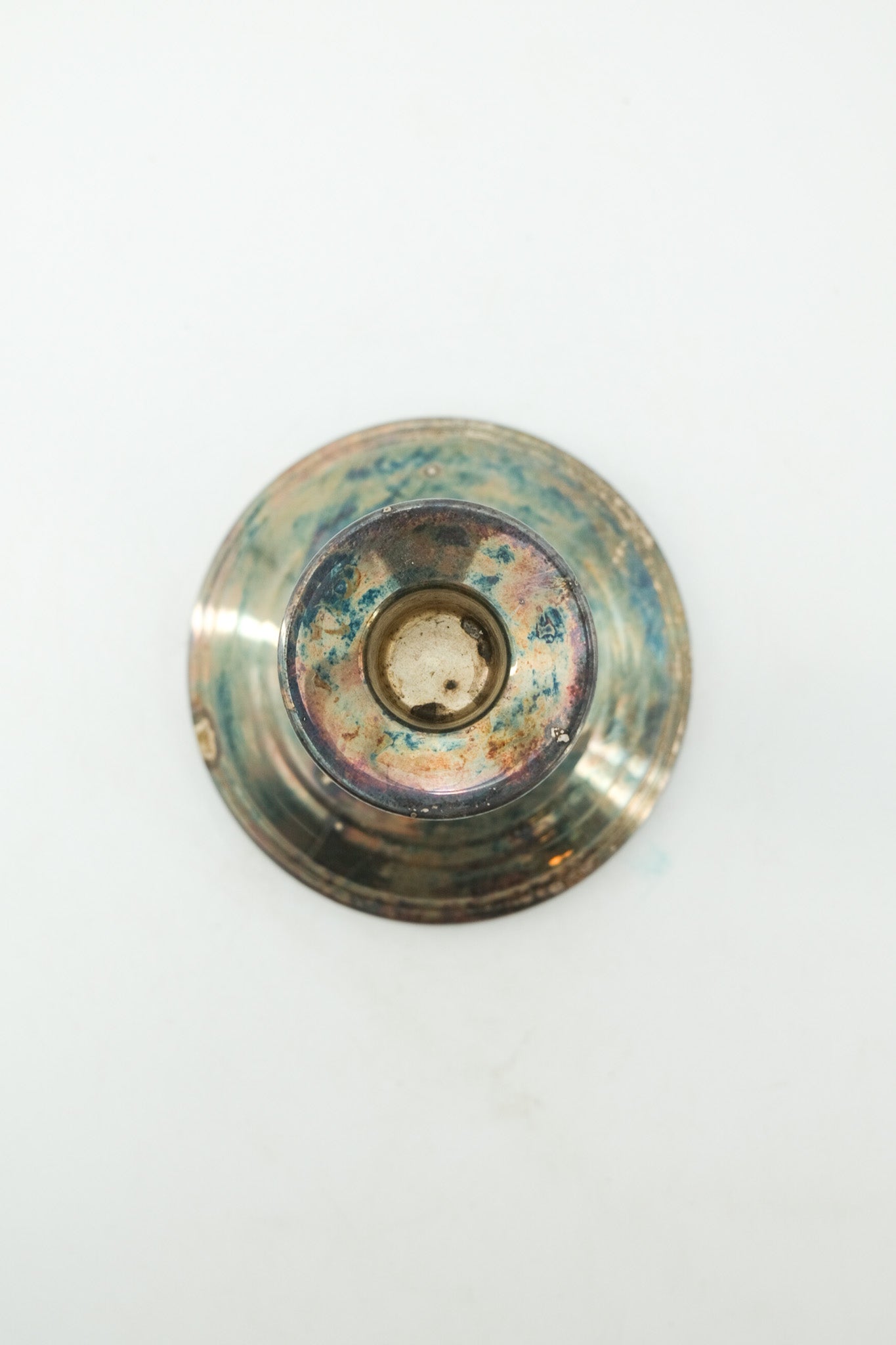 Silver Plated Candle Stand / キャンドルスタンド