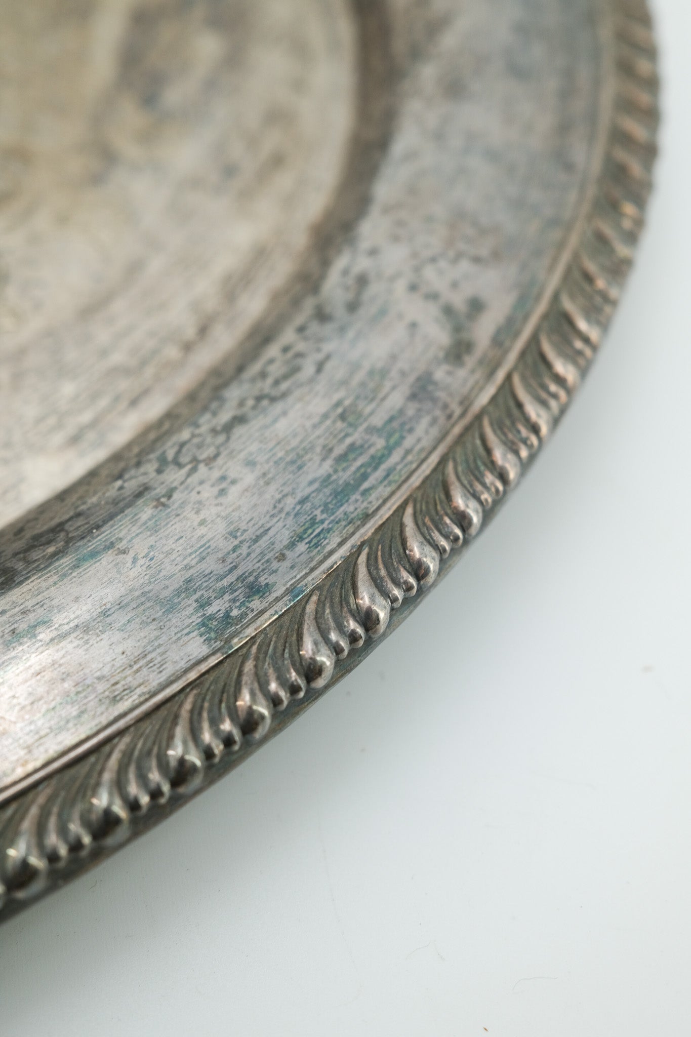 WM. A. ROGERS & Silver Plate Chip & Dip Dish / シルバープレート チップ＆ディップ ディッシュ
