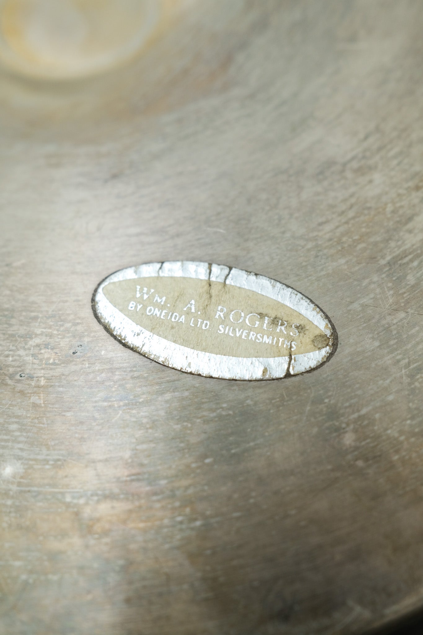 WM. A. ROGERS & Silver Plate Chip & Dip Dish / シルバープレート チップ＆ディップ ディッシュ