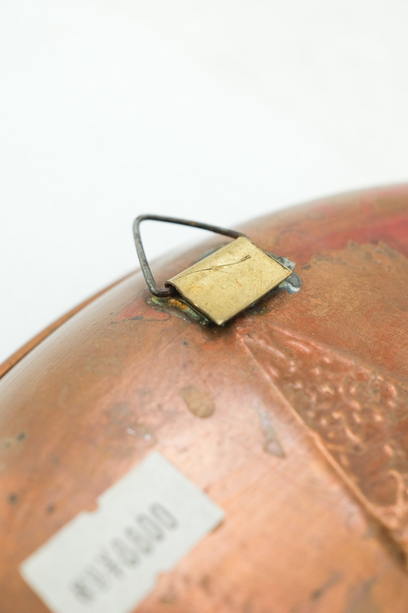 Copper Wall Plating / 銅製飾り皿