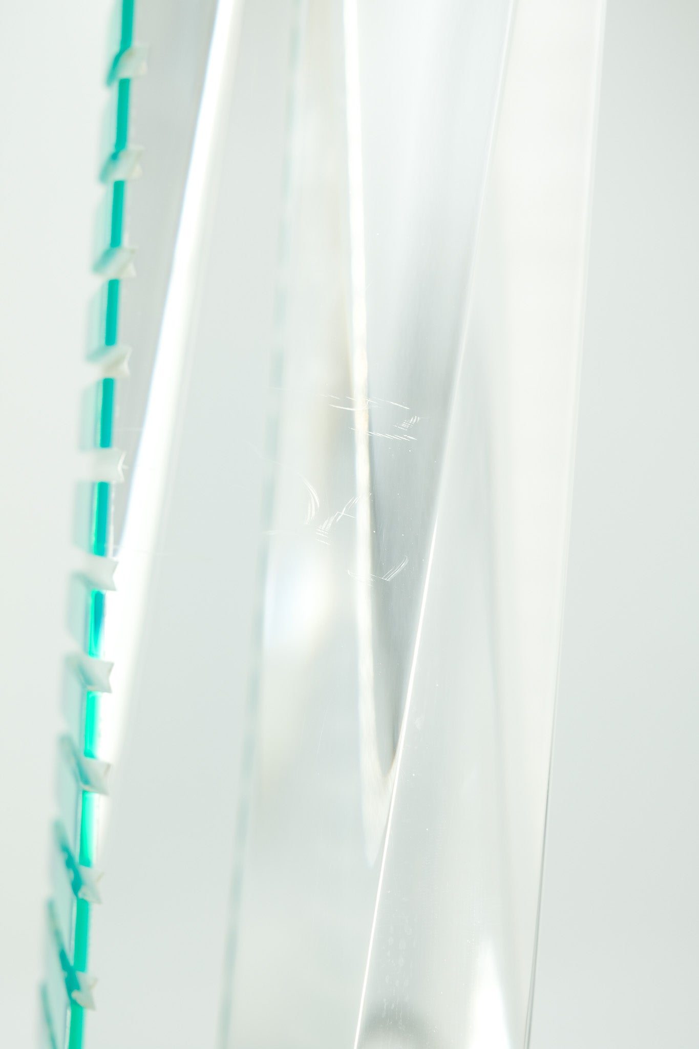 Postmodern Acrylic Tower Objet / ポストモダン アクリル タワー オブジェ