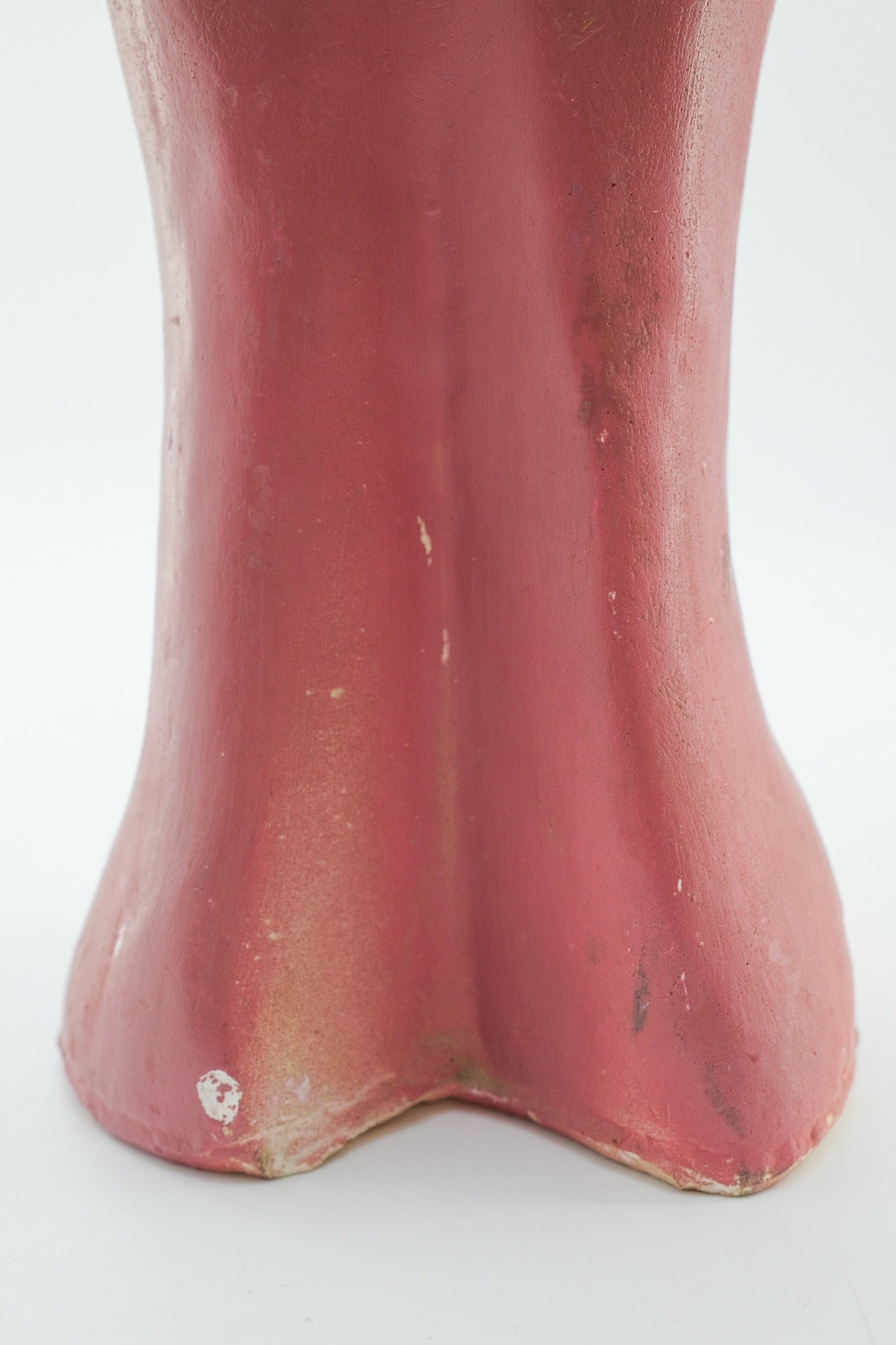 Chalkware Girl Doll / アメリカ買付 ビンテージ チョークドール