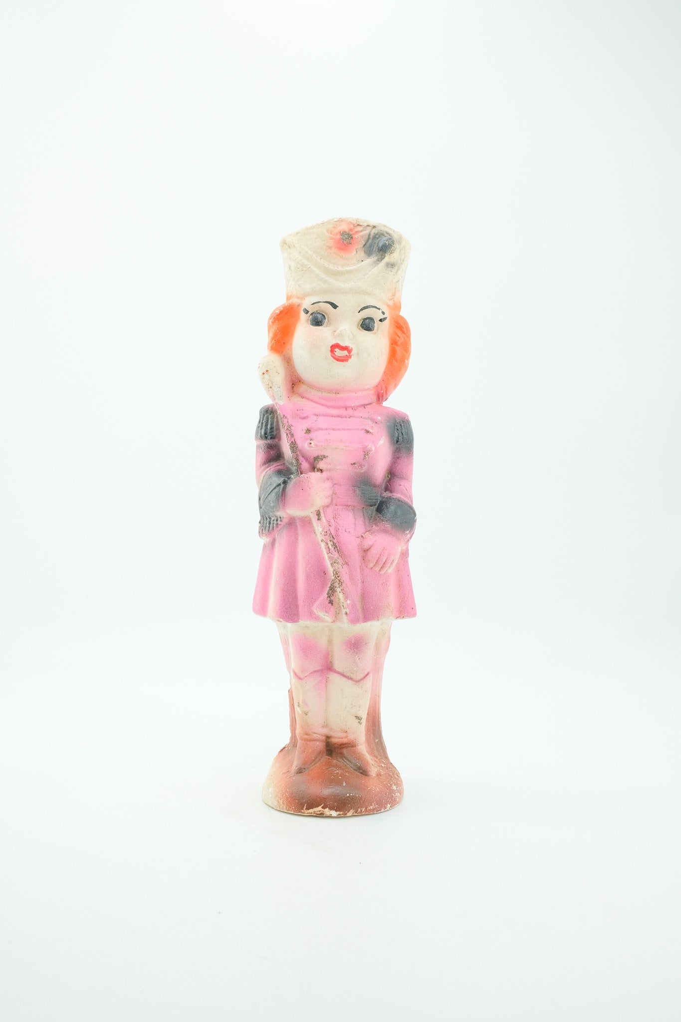 Chalkware Majorette Doll / チョークドール（バトンガール）