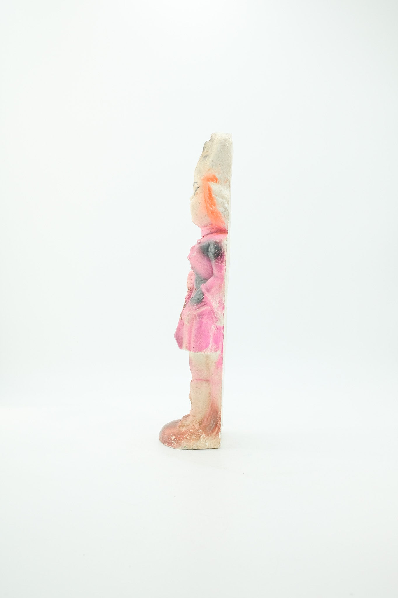Chalkware Majorette Doll / チョークドール（バトンガール）