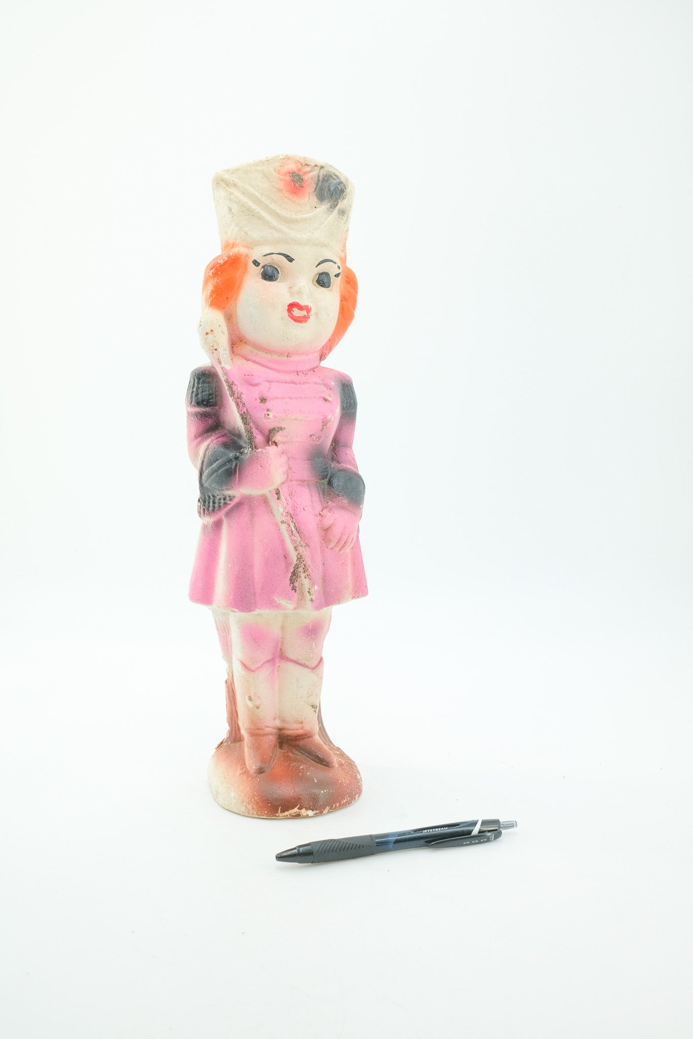 Chalkware Majorette Doll / チョークドール（バトンガール）