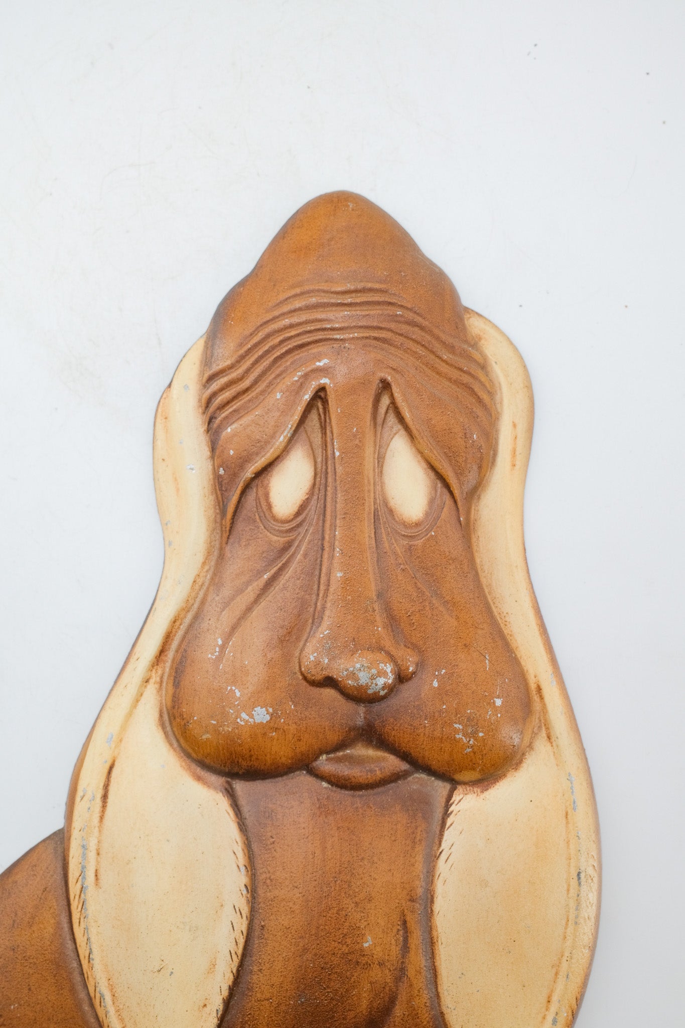 Sexton Vintage Wall Décor "Sad Hound Dog" / セクストン ヴィンテージ 犬の壁飾り