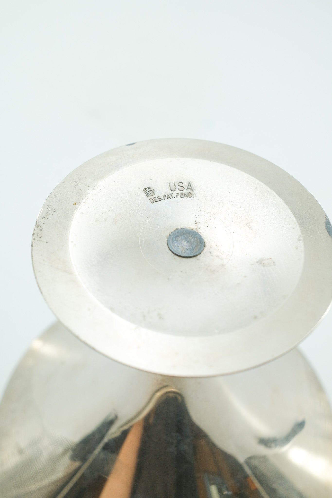 Vintage Metal Compote / ヴィンテージ メタル コンポート