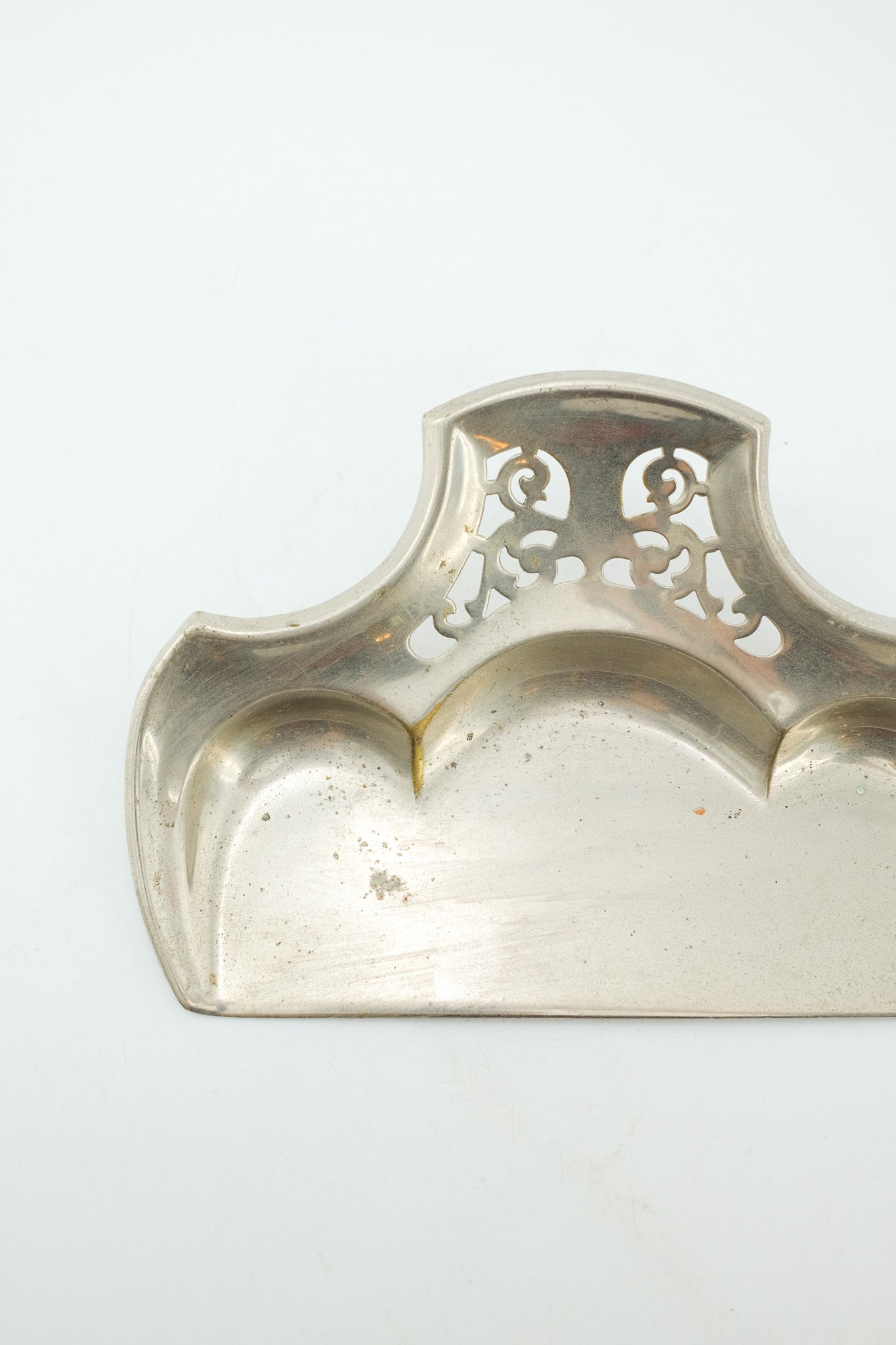 Manning Bowman Silver Crumb Tray / 卓上ちりとり