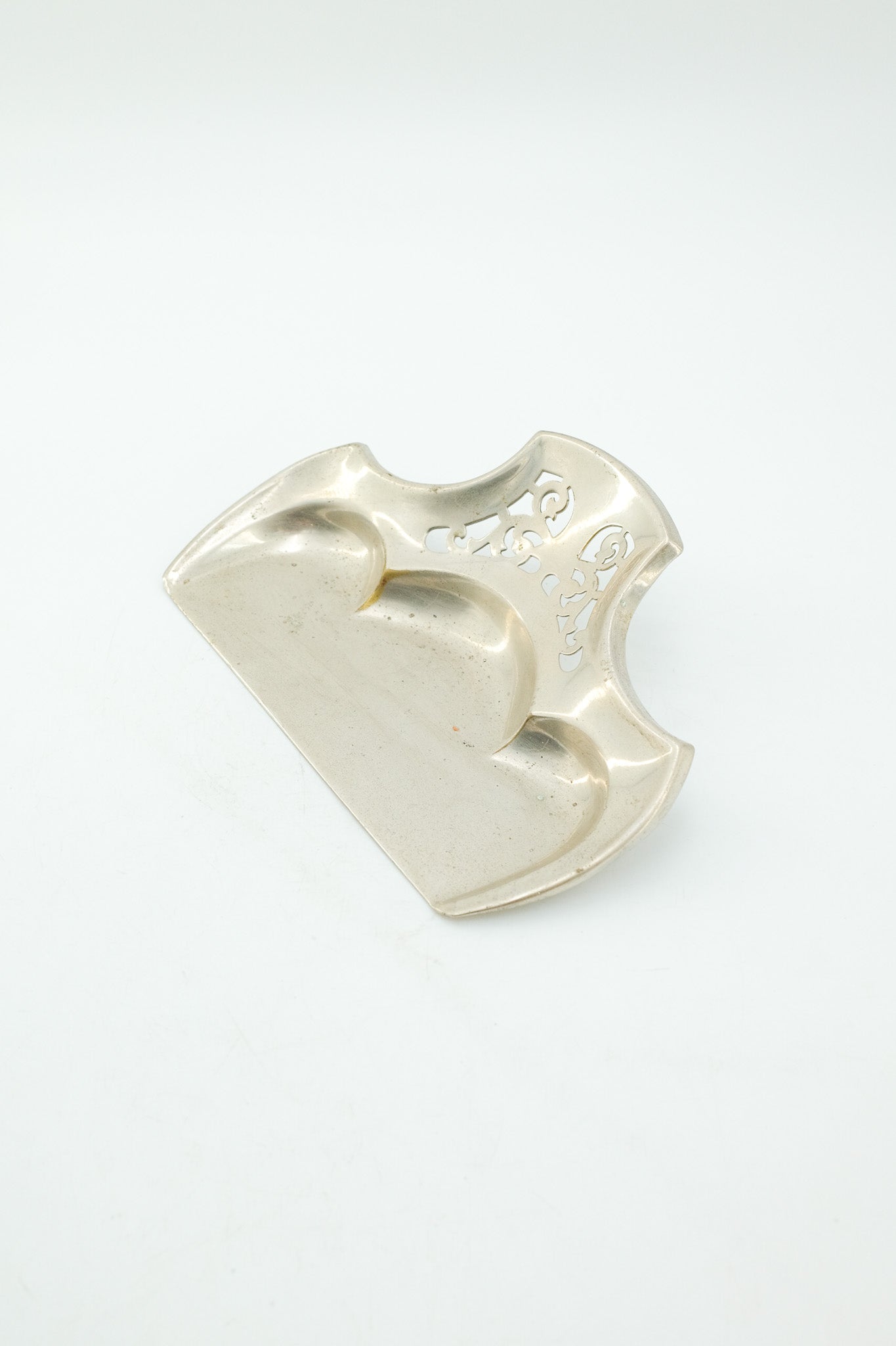 Manning Bowman Silver Crumb Tray / 卓上ちりとり