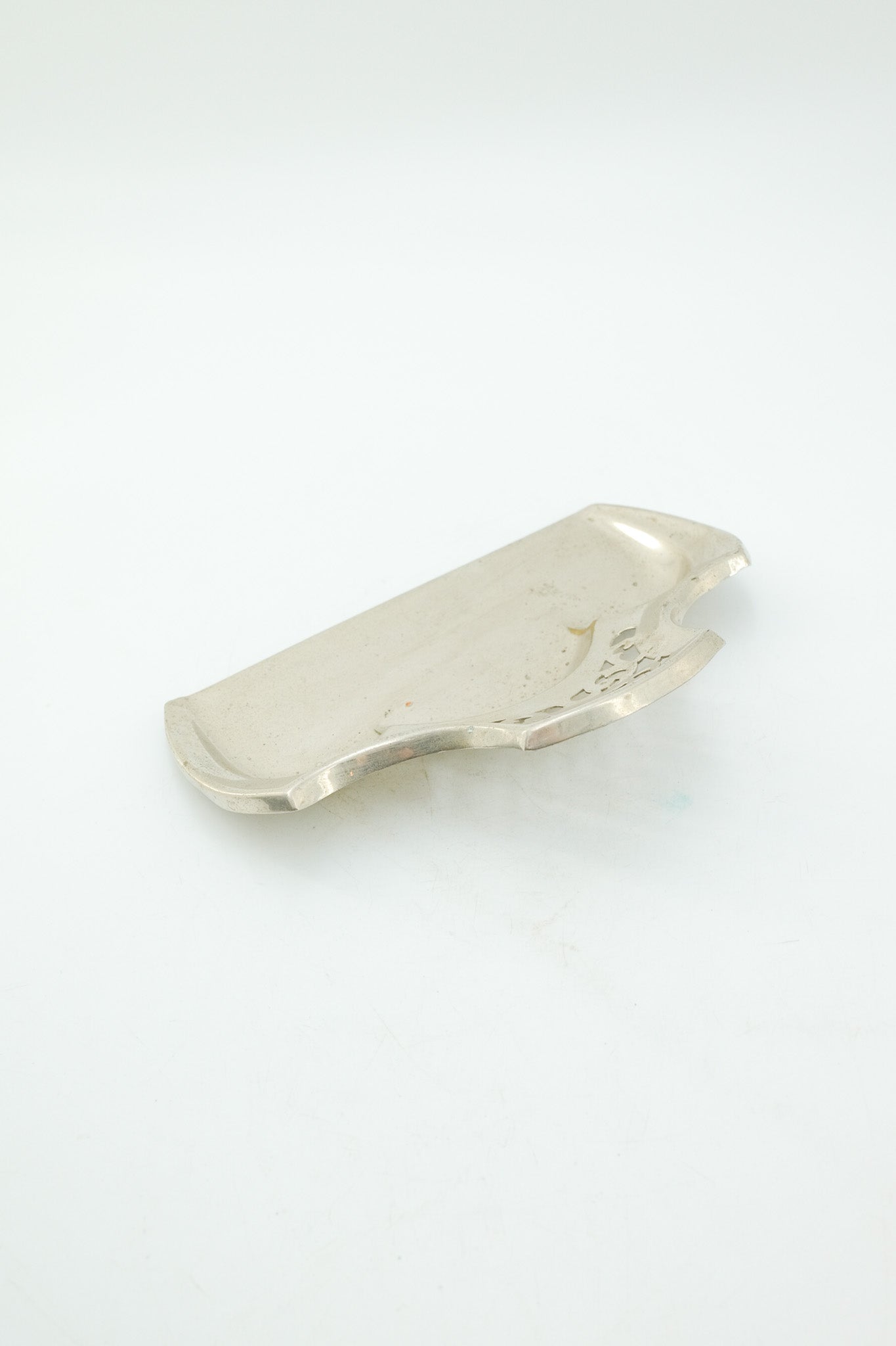 Manning Bowman Silver Crumb Tray / 卓上ちりとり