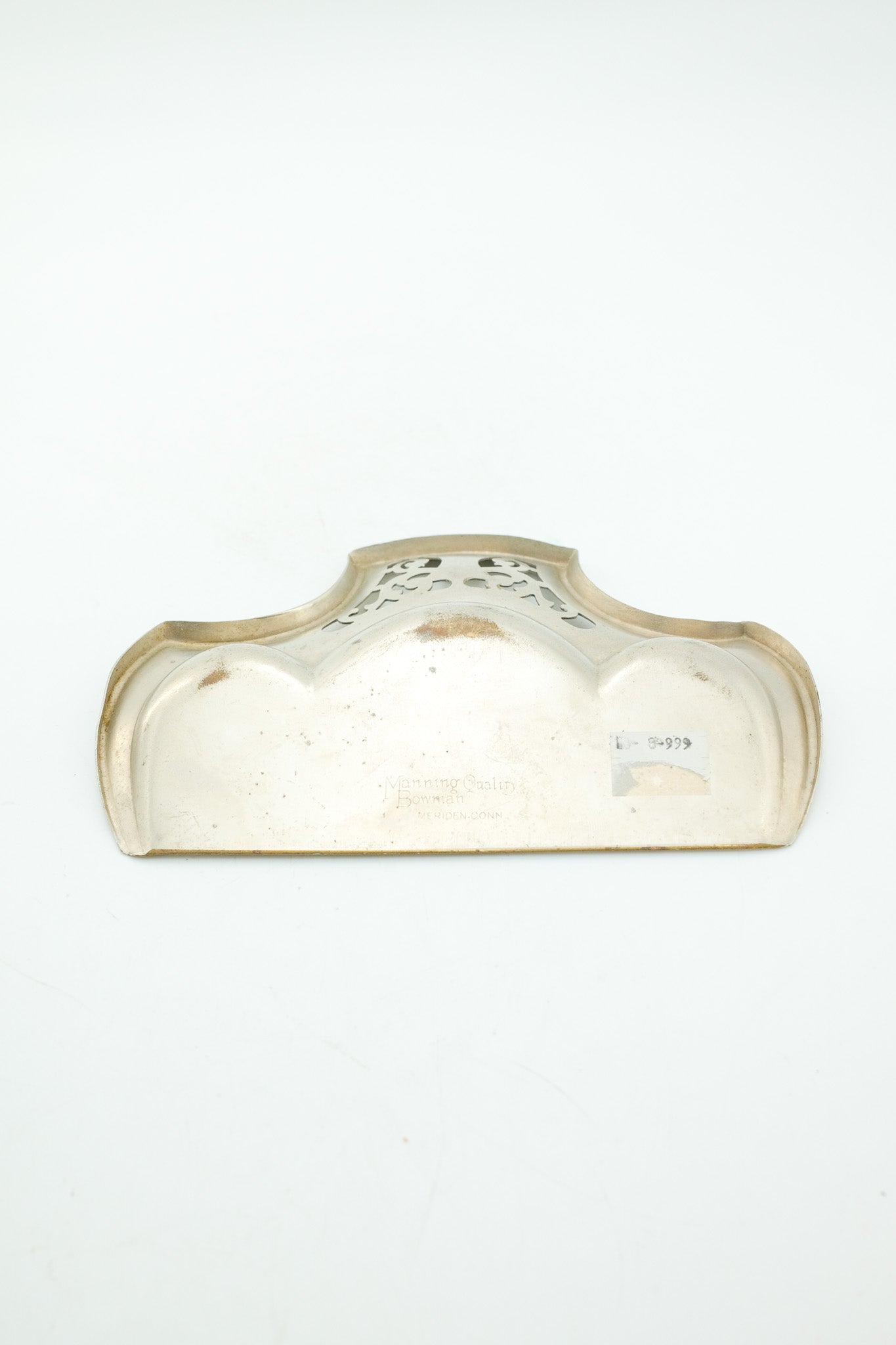 Manning Bowman Silver Crumb Tray / 卓上ちりとり